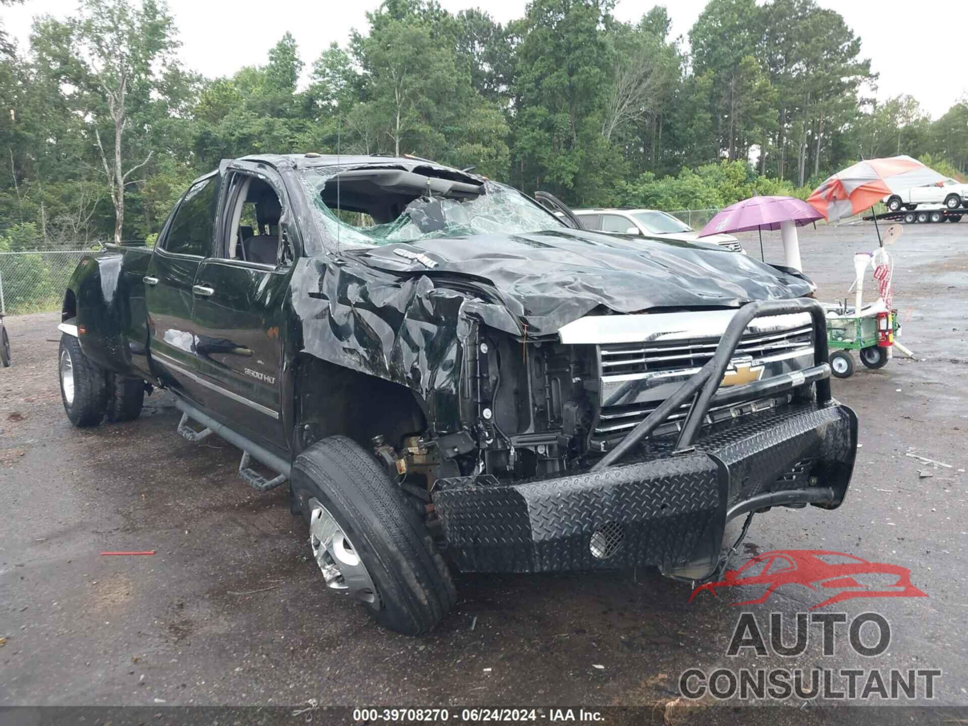 CHEVROLET SILVERADO 3500HD 2016 - 1GC4K0E89GF221047