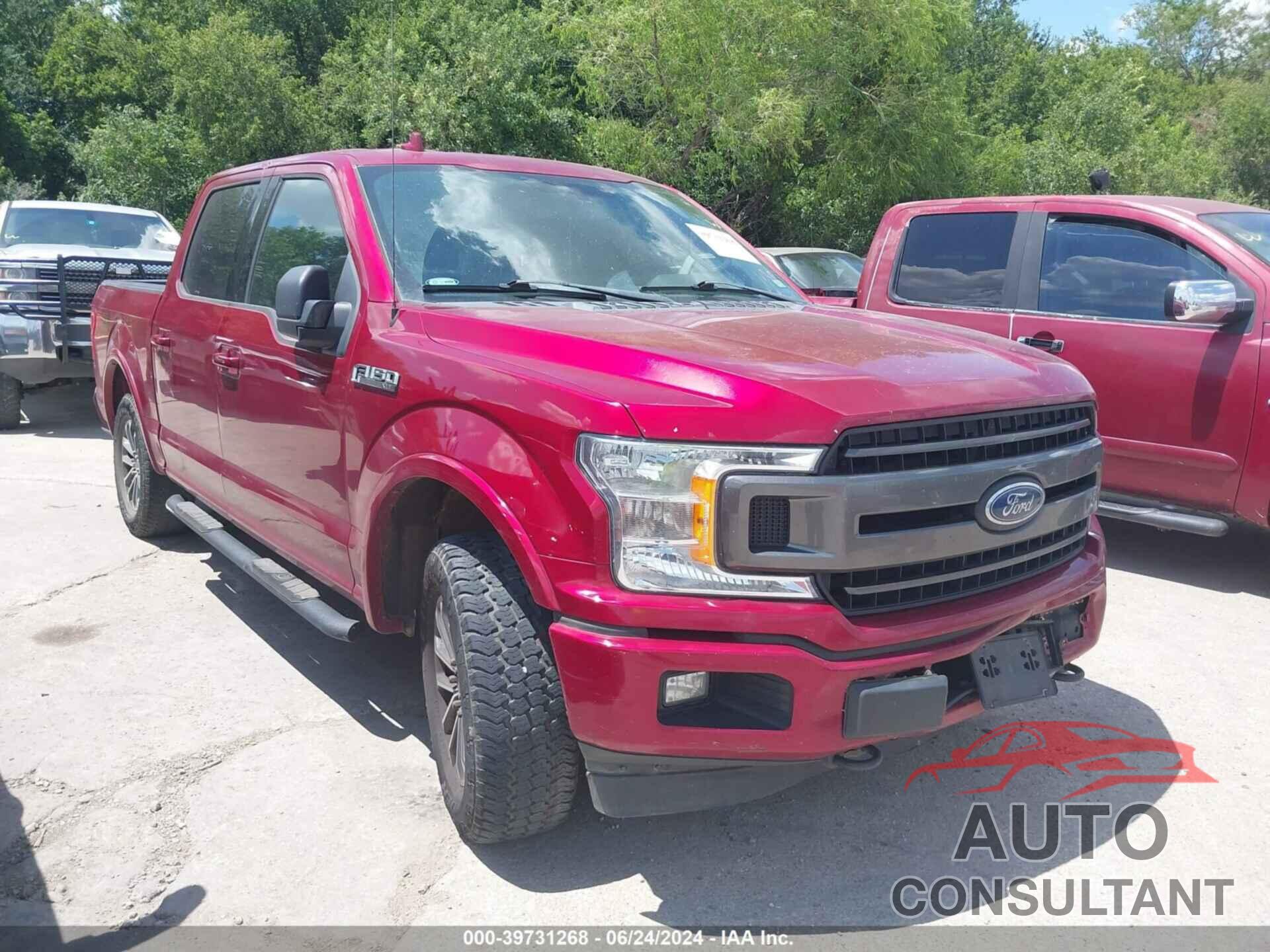 FORD F-150 2018 - 1FTEW1EP0JKF12816