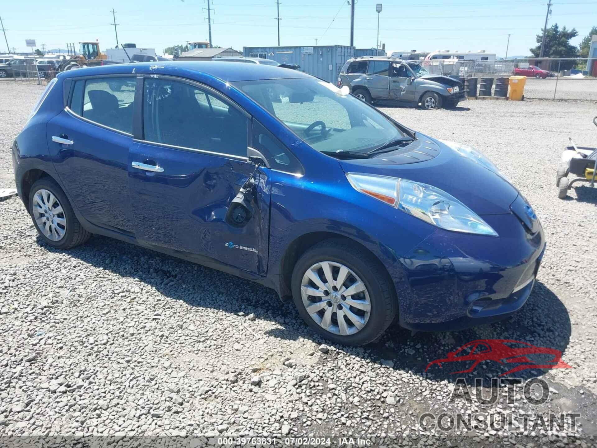 NISSAN LEAF 2016 - 1N4AZ0CP2GC303878