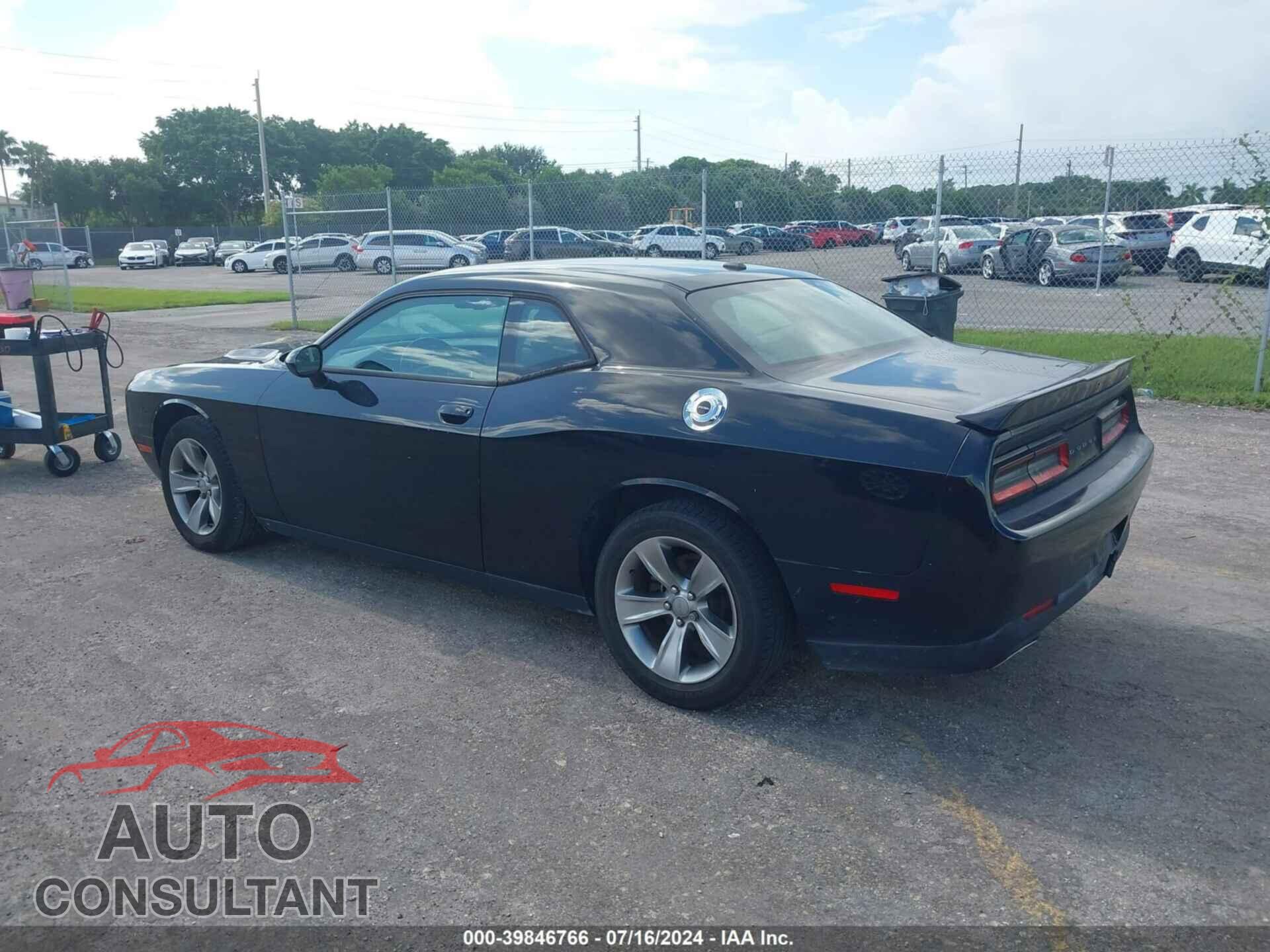DODGE CHALLENGER 2019 - 2C3CDZAG8KH623290