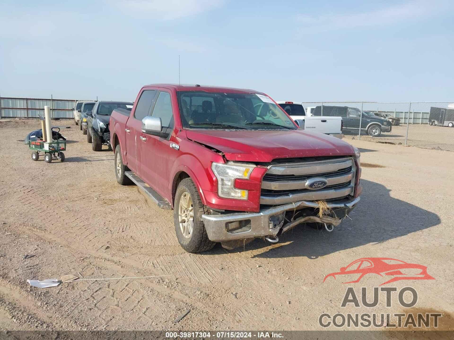 FORD F-150 2016 - 1FTEW1EF9GKD26272