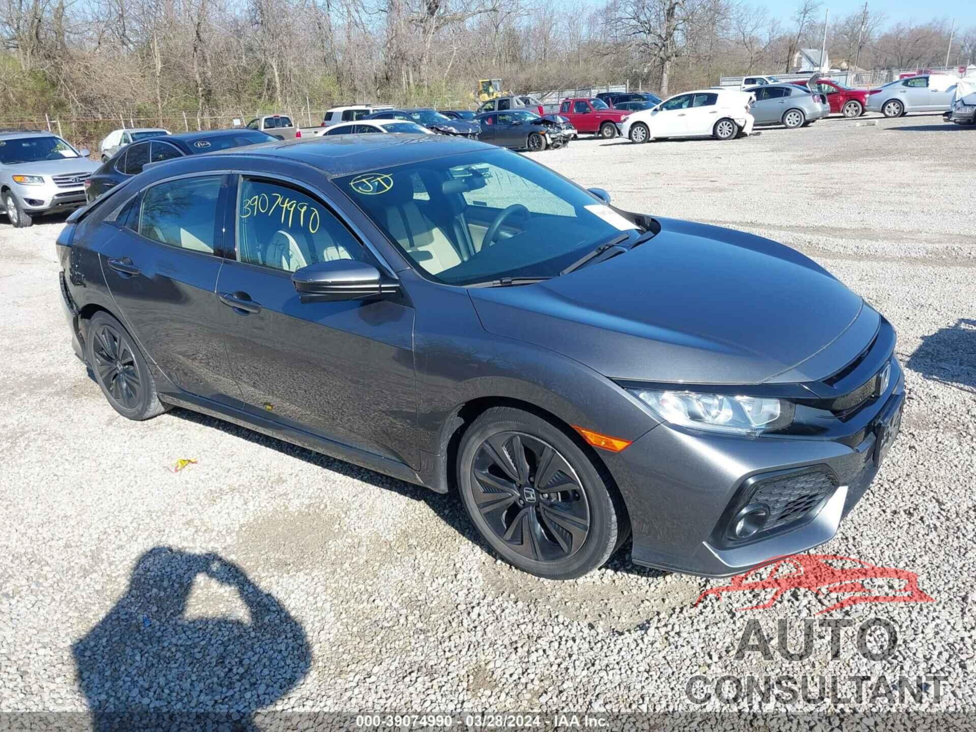 HONDA CIVIC 2018 - SHHFK7H59JU214144