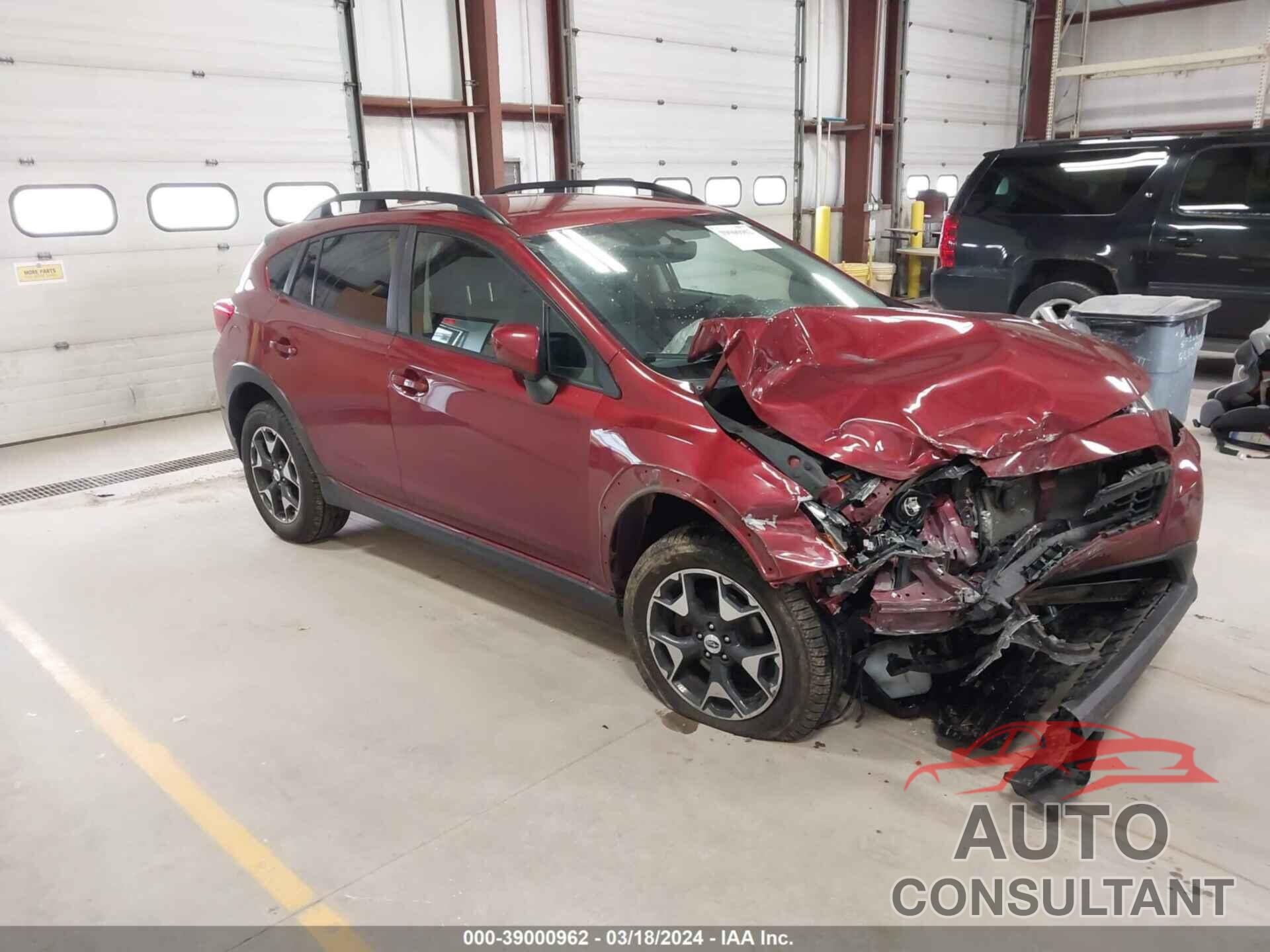 SUBARU CROSSTREK 2018 - JF2GTABC0JH349666