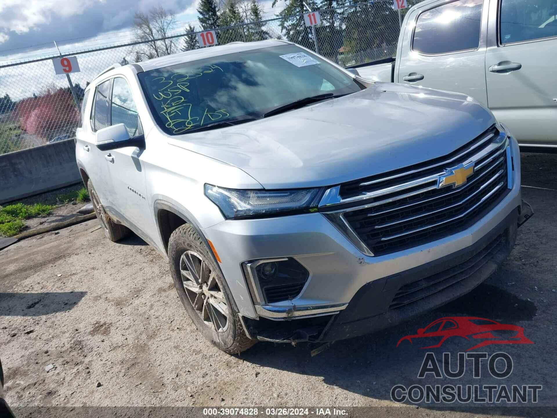 CHEVROLET TRAVERSE 2022 - 1GNERHKW3NJ111646