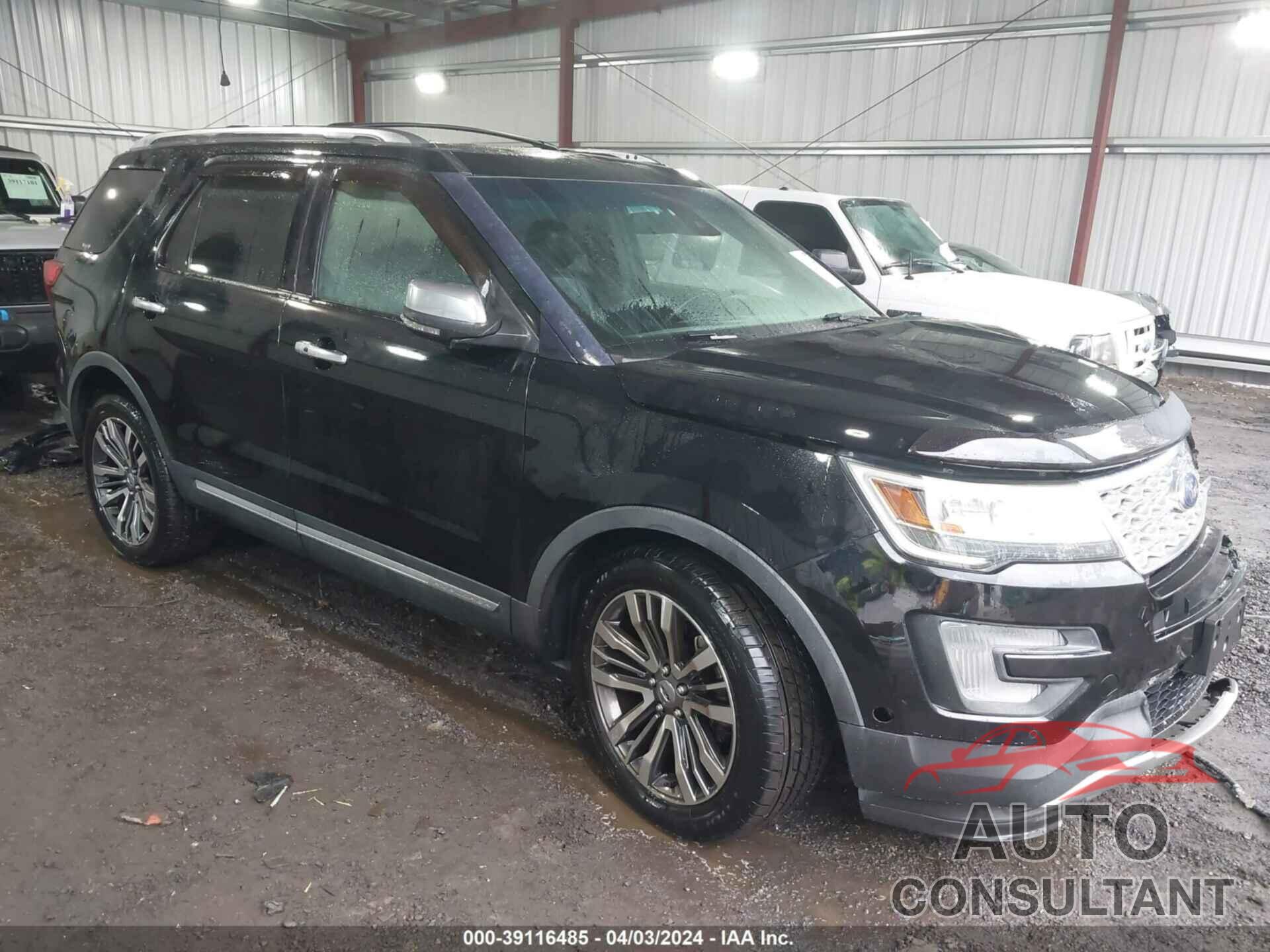 FORD EXPLORER 2016 - 1FM5K8HT0GGC02072