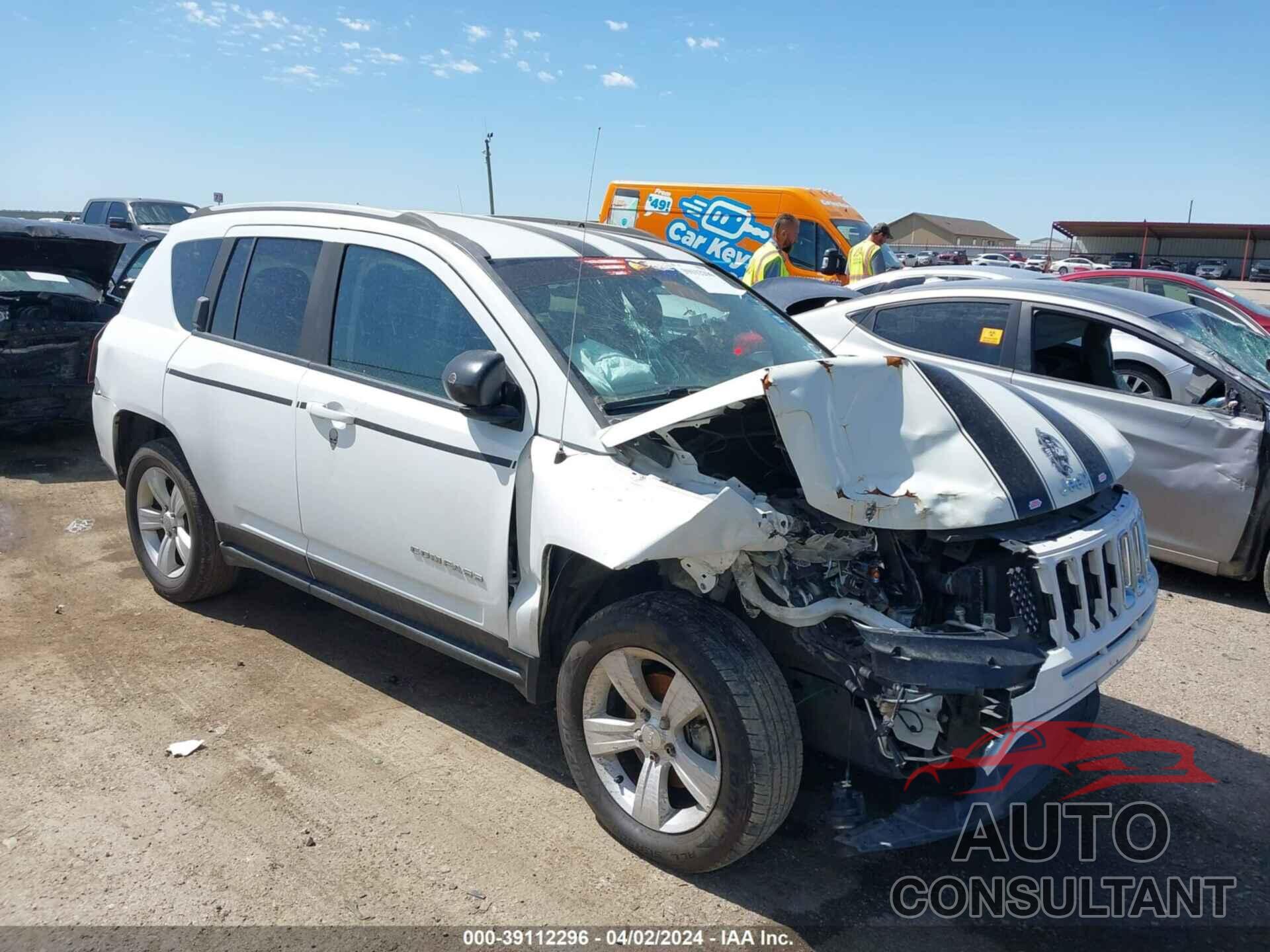 JEEP COMPASS 2016 - 1C4NJDBB4GD631622