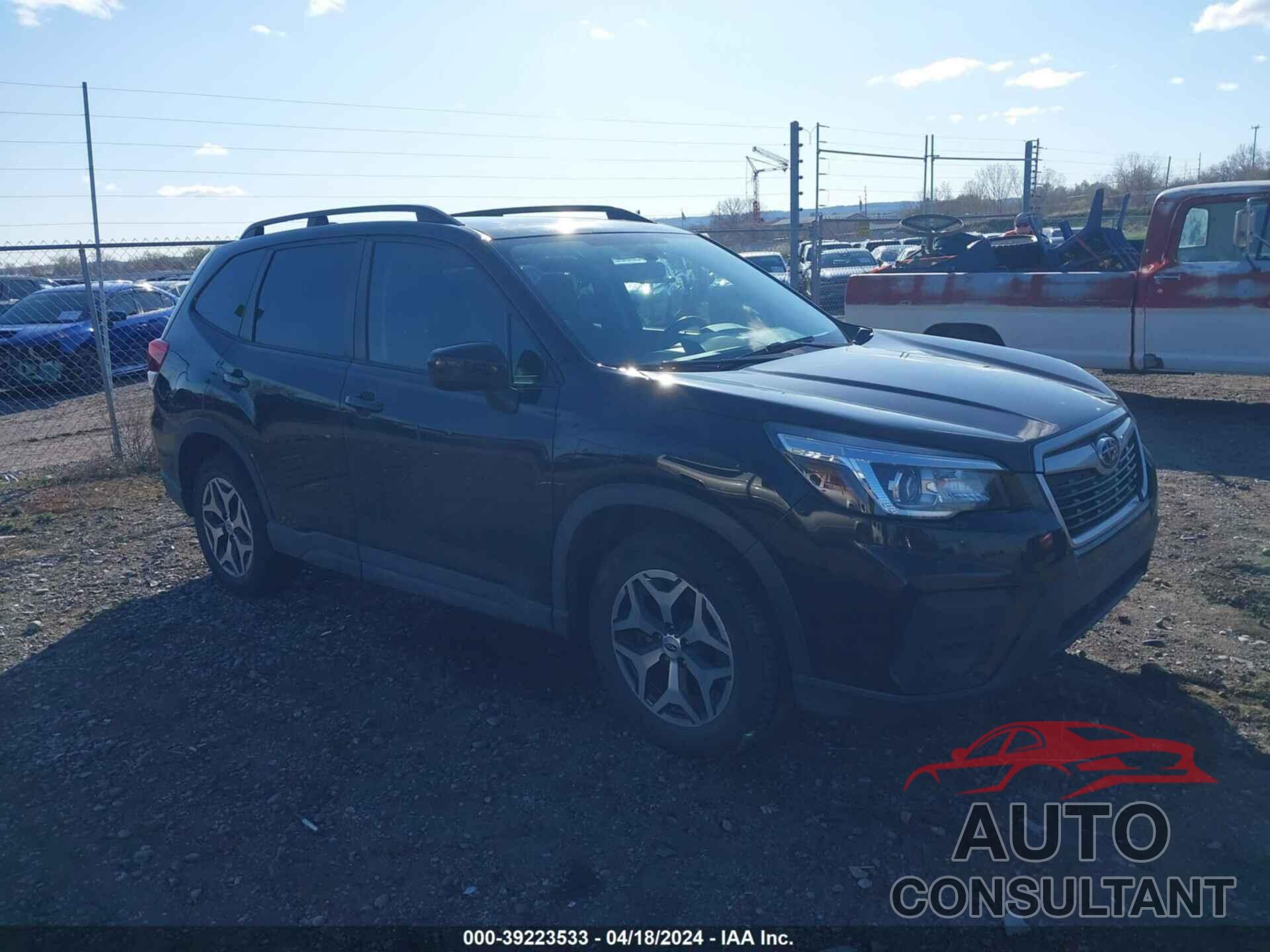 SUBARU FORESTER 2019 - JF2SKAGC6KH489843