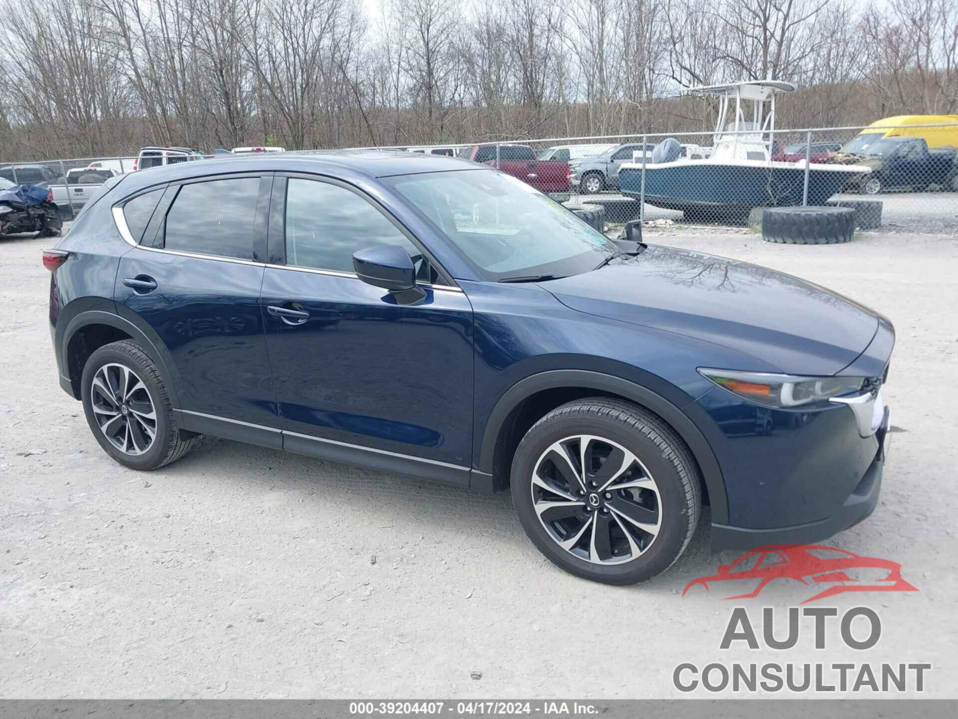 MAZDA CX-5 2022 - JM3KFBDM3N0560299