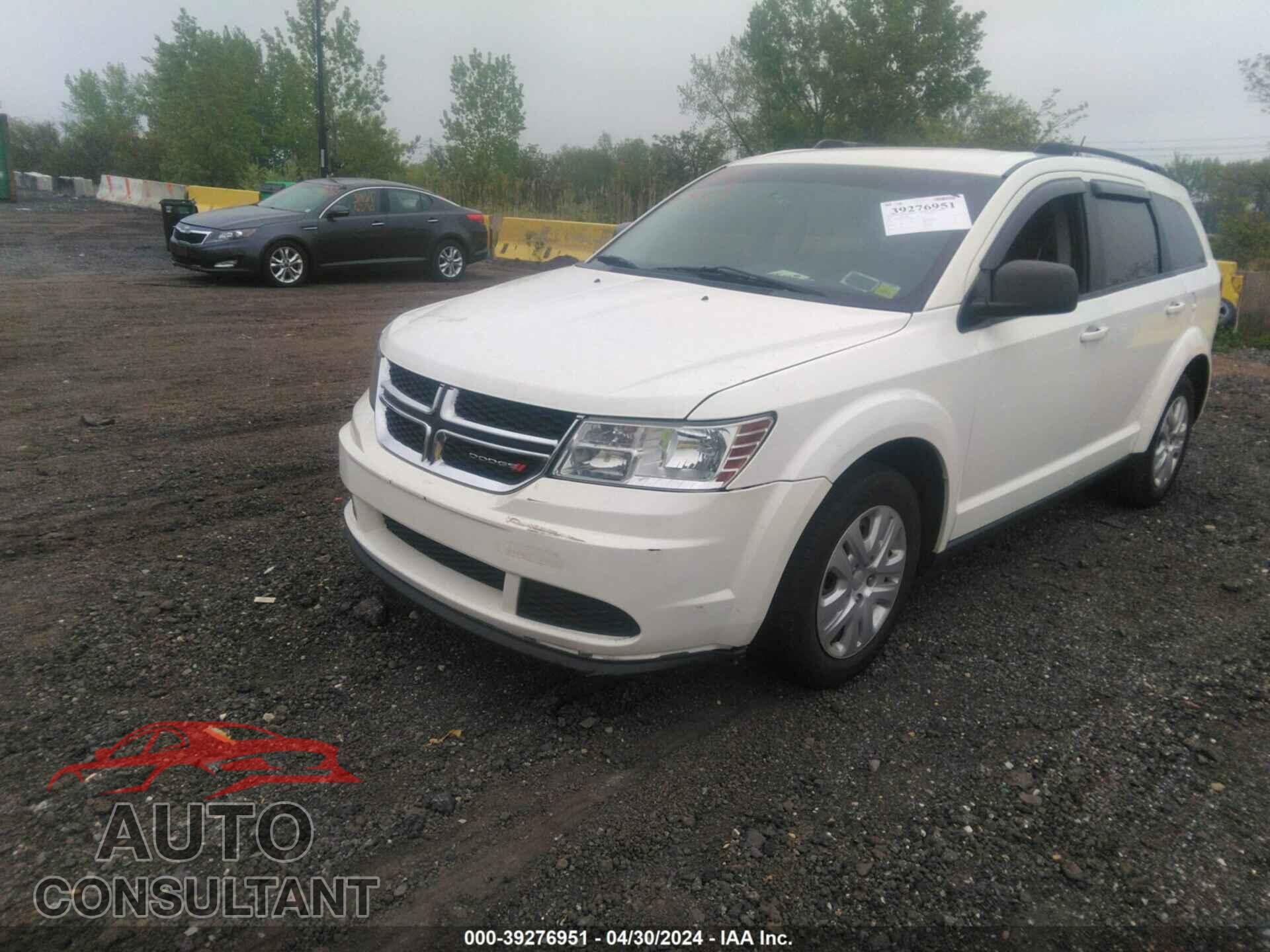 DODGE JOURNEY 2017 - 3C4PDCAB3HT638102