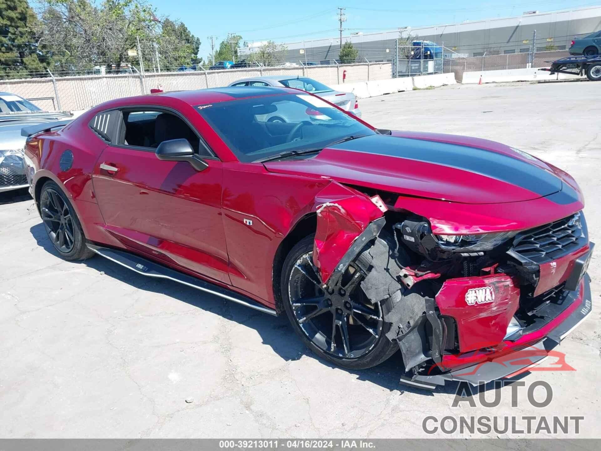 CHEVROLET CAMARO 2021 - 1G1FB1RS6M0105655