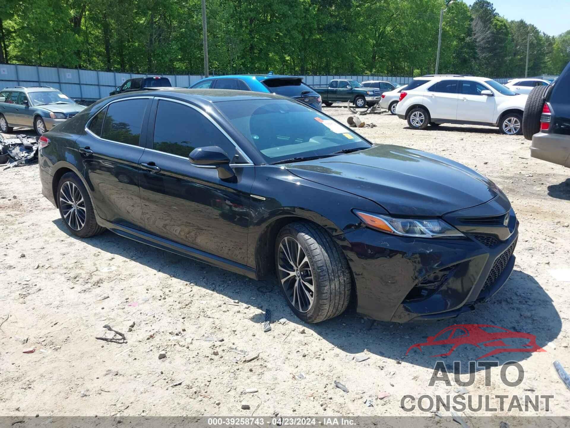 TOYOTA CAMRY 2019 - 4T1B11HK0KU191430