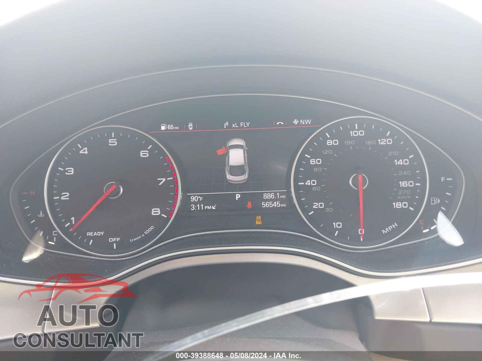 AUDI A7 2016 - WAU2GAFC9GN073115