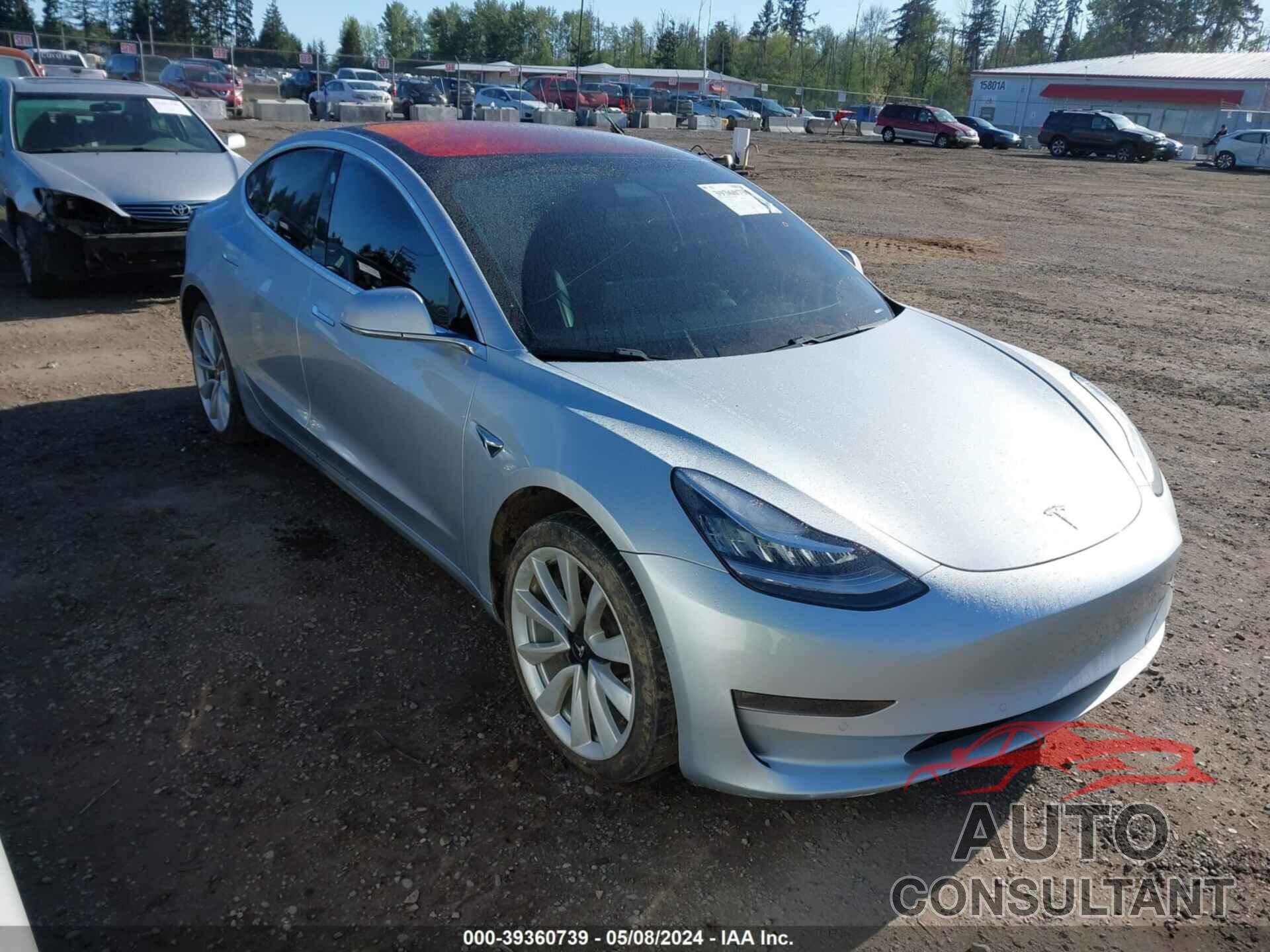 TESLA MODEL 3 2017 - 5YJ3E1EA1HF001872