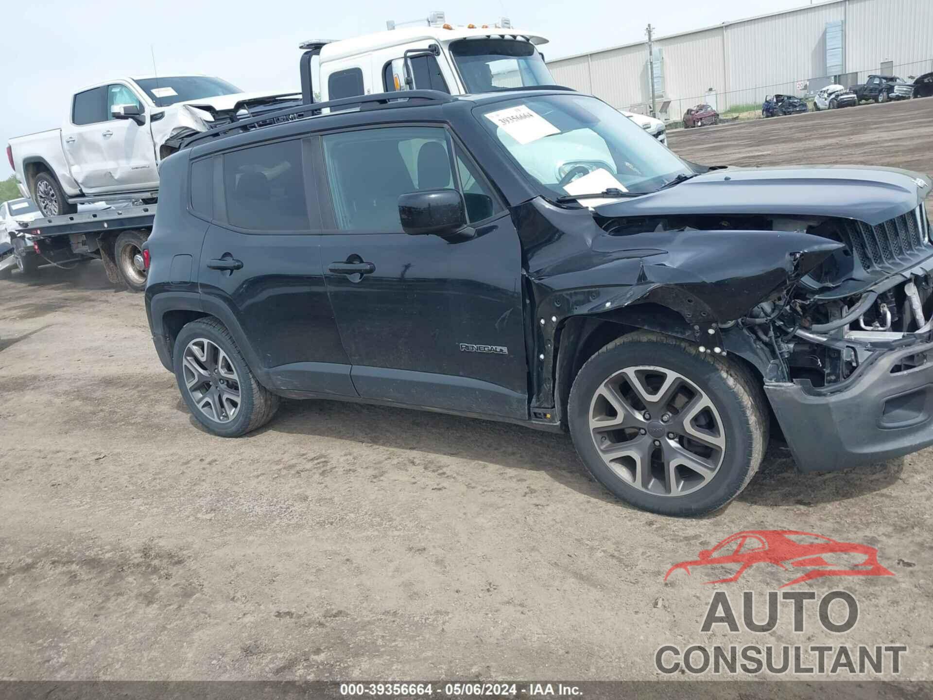 JEEP RENEGADE 2016 - ZACCJABT6GPD84572