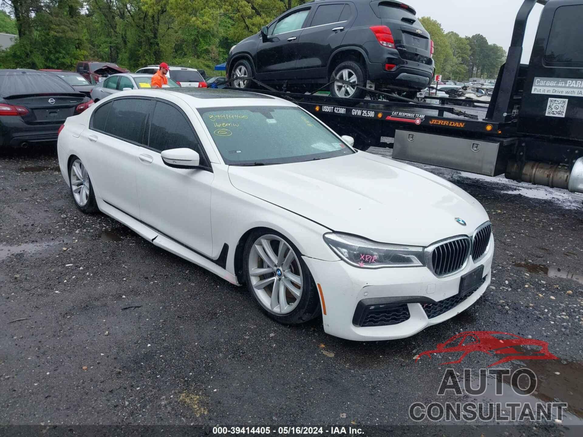 BMW 750 2016 - WBA7F2C59GG420399