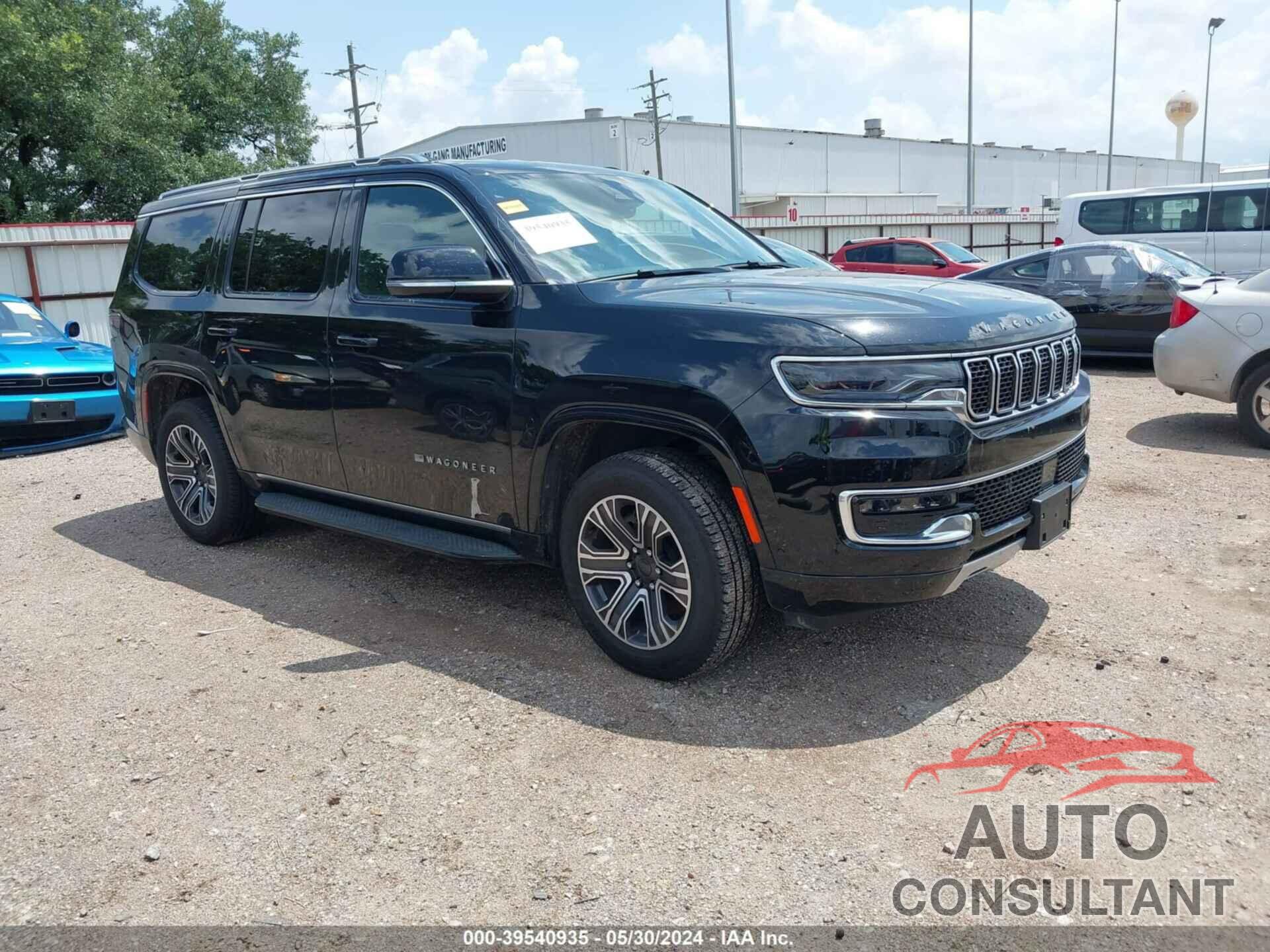 JEEP WAGONEER 2024 - 1C4SJUBP7RS126185