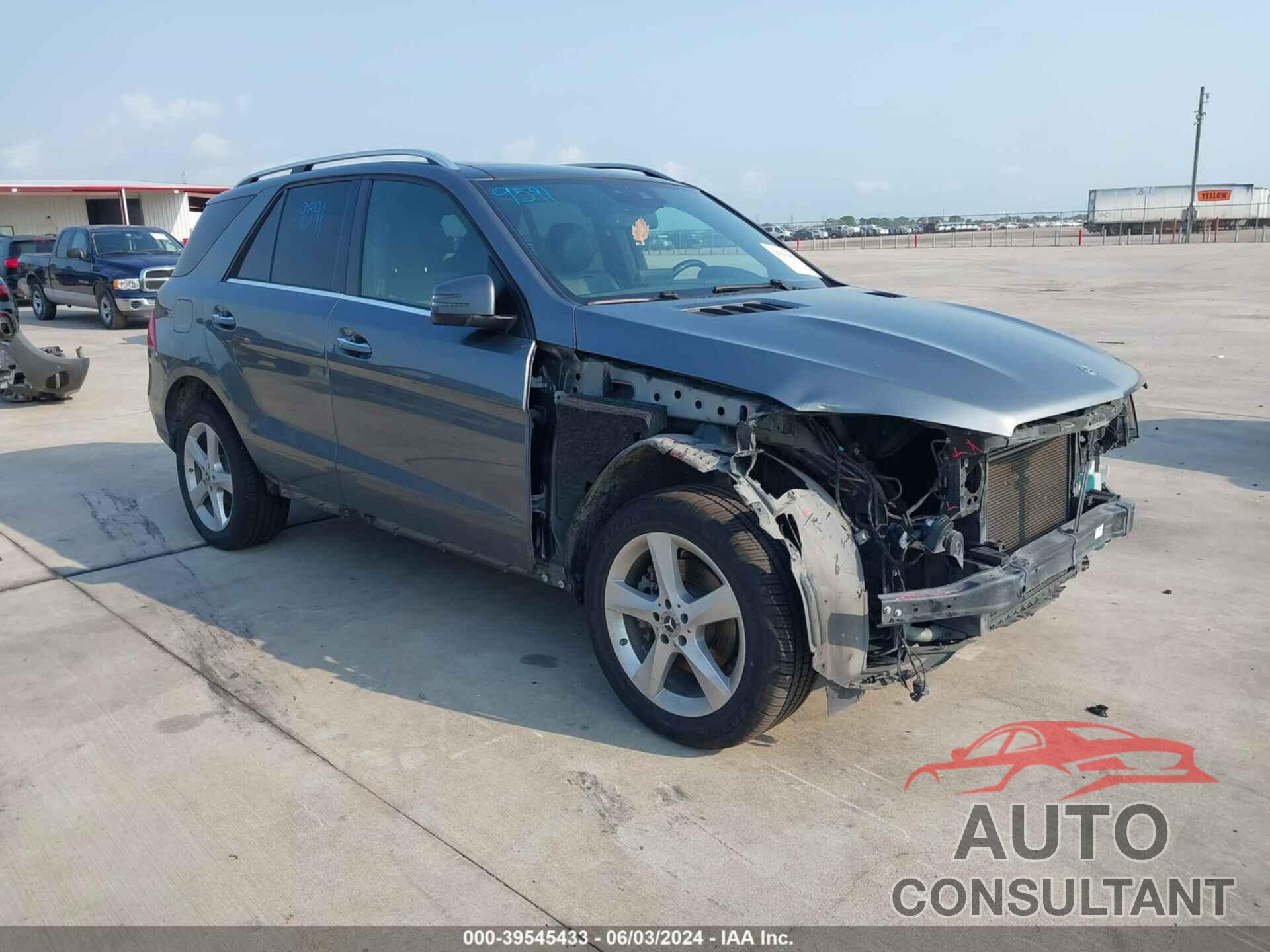 MERCEDES-BENZ GLE 350 2018 - 4JGDA5JB9JB058573
