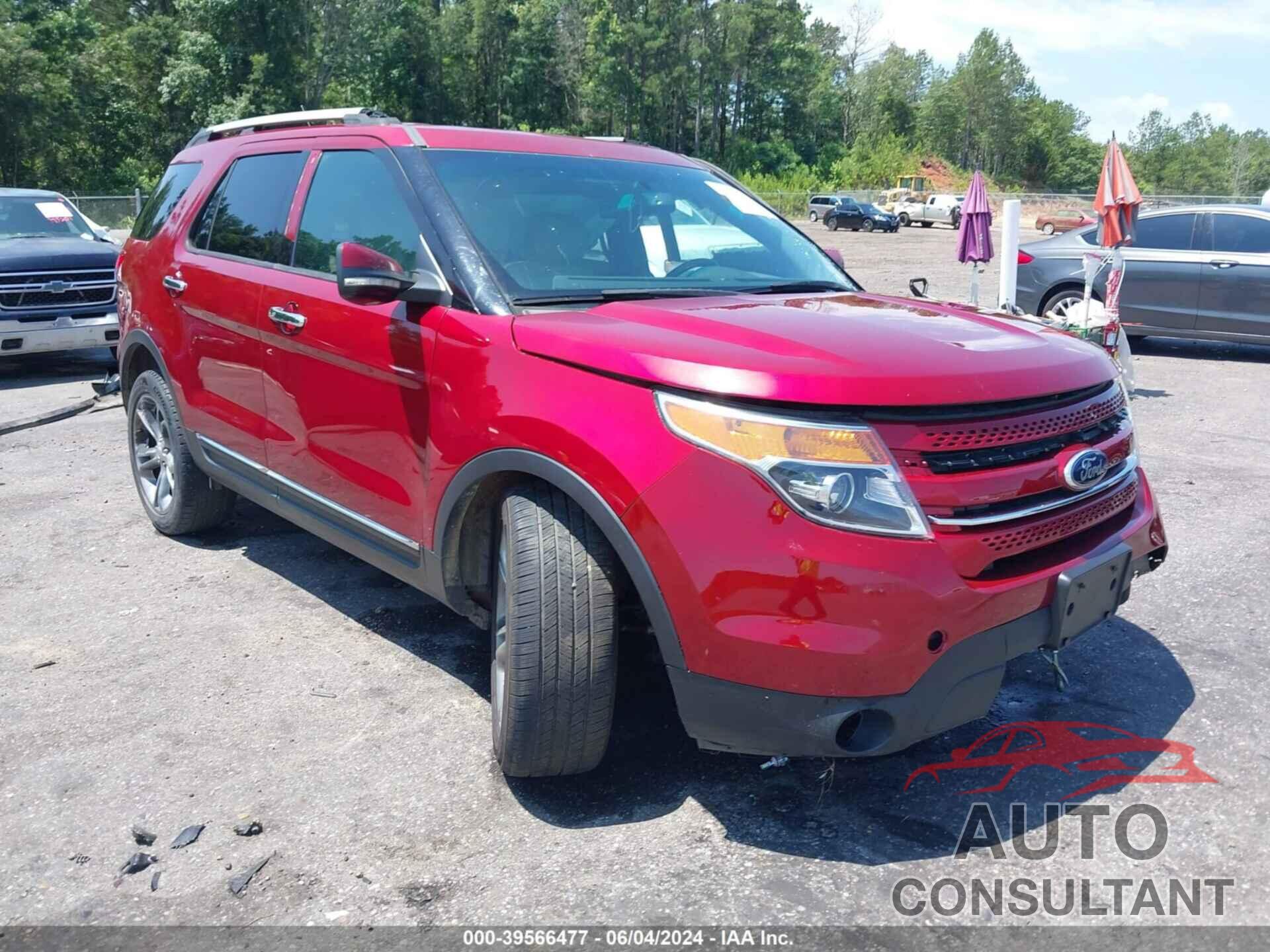 FORD EXPLORER 2013 - 1FM5K7F85DGA44140