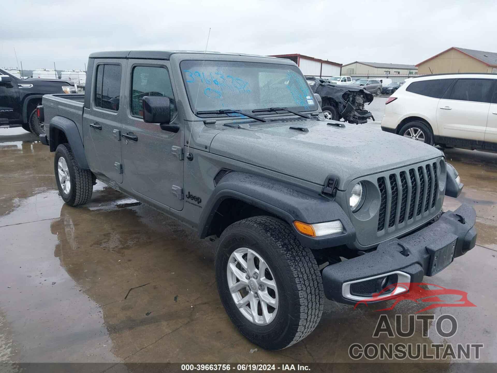 JEEP GLADIATOR 2023 - 1C6HJTAG6PL541857