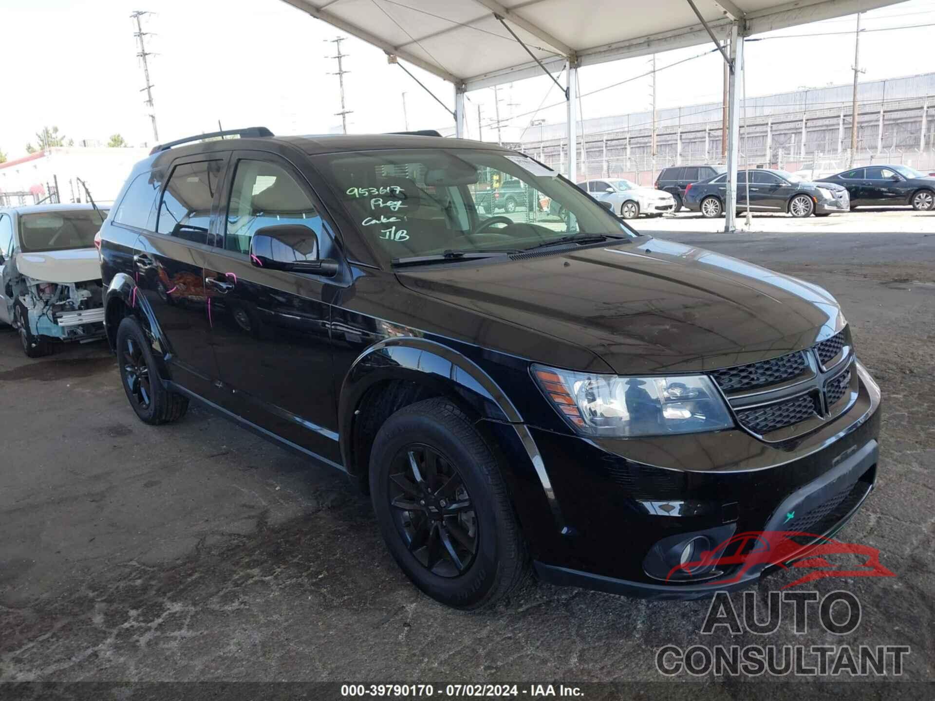 DODGE JOURNEY 2019 - 3C4PDCBB9KT857006