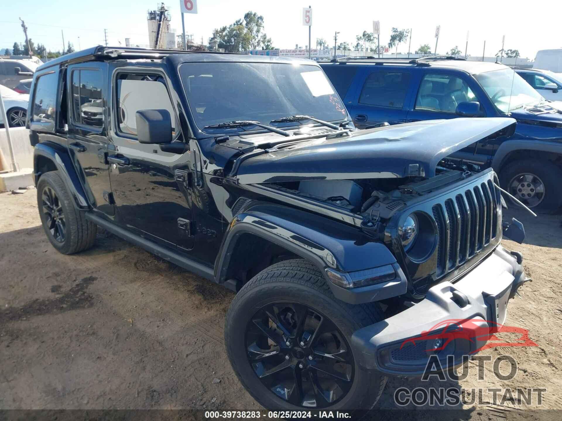 JEEP WRANGLER UNLIMITED 2020 - 1C4HJXEN4LW245544
