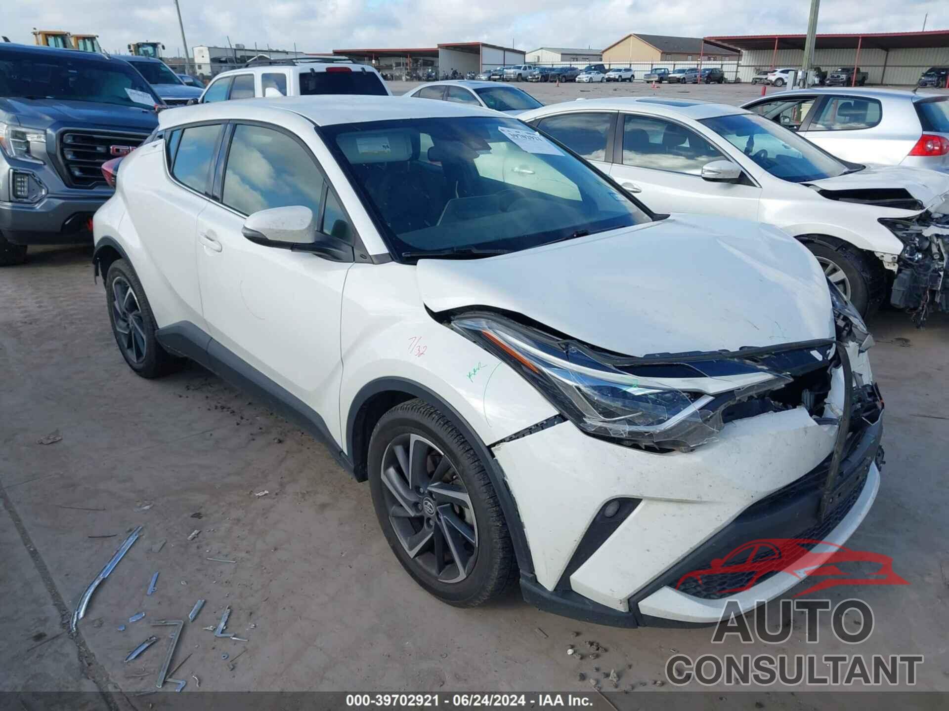 TOYOTA C-HR 2020 - JTNKHMBX7L1088378