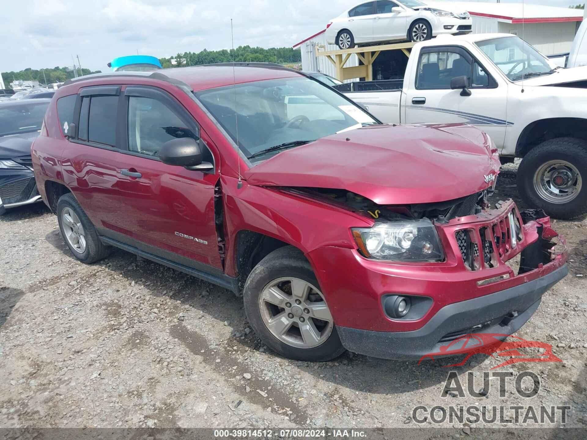 JEEP COMPASS 2016 - 1C4NJCBB0GD815711