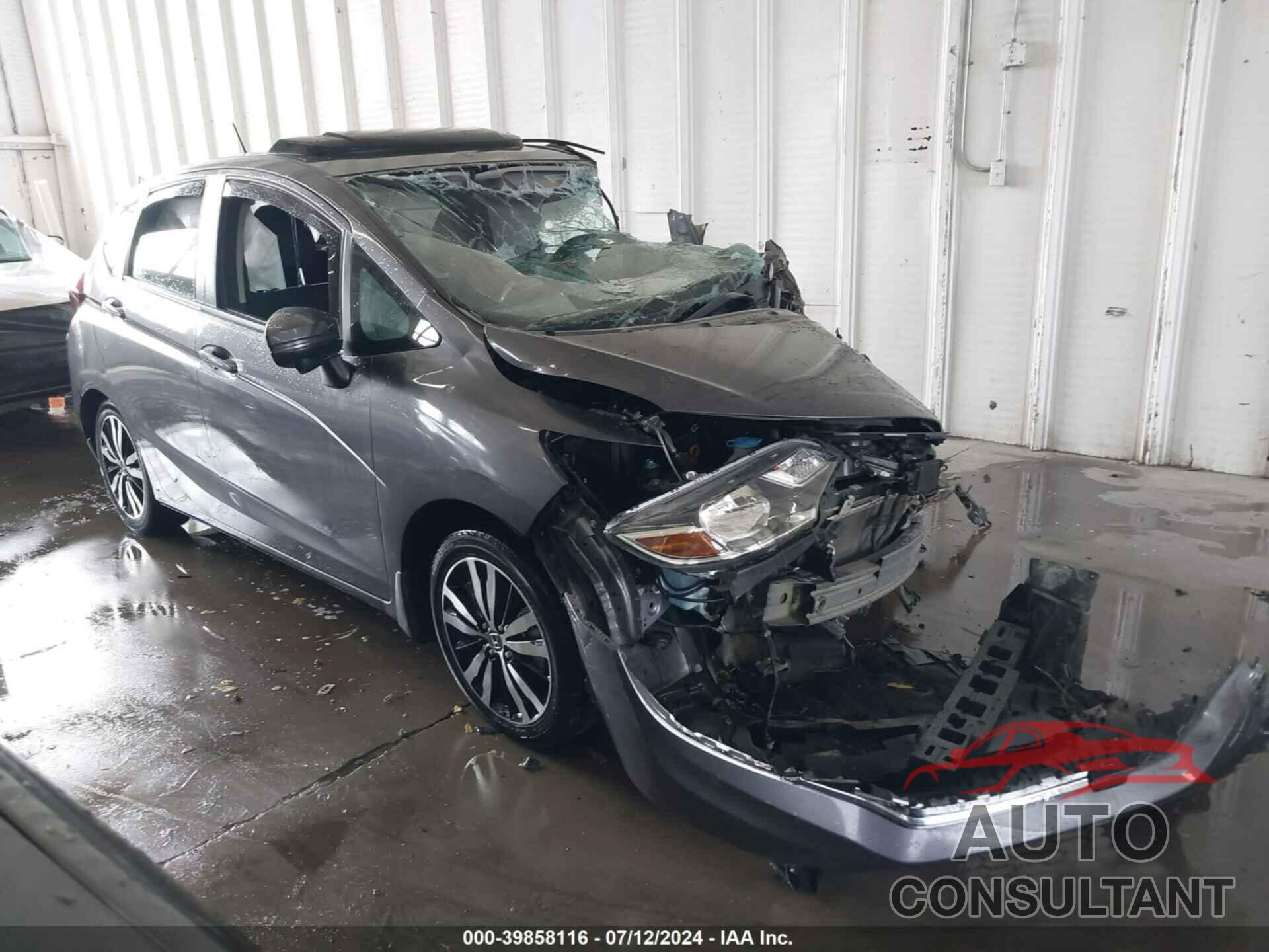 HONDA FIT 2019 - 3HGGK5H84KM720094