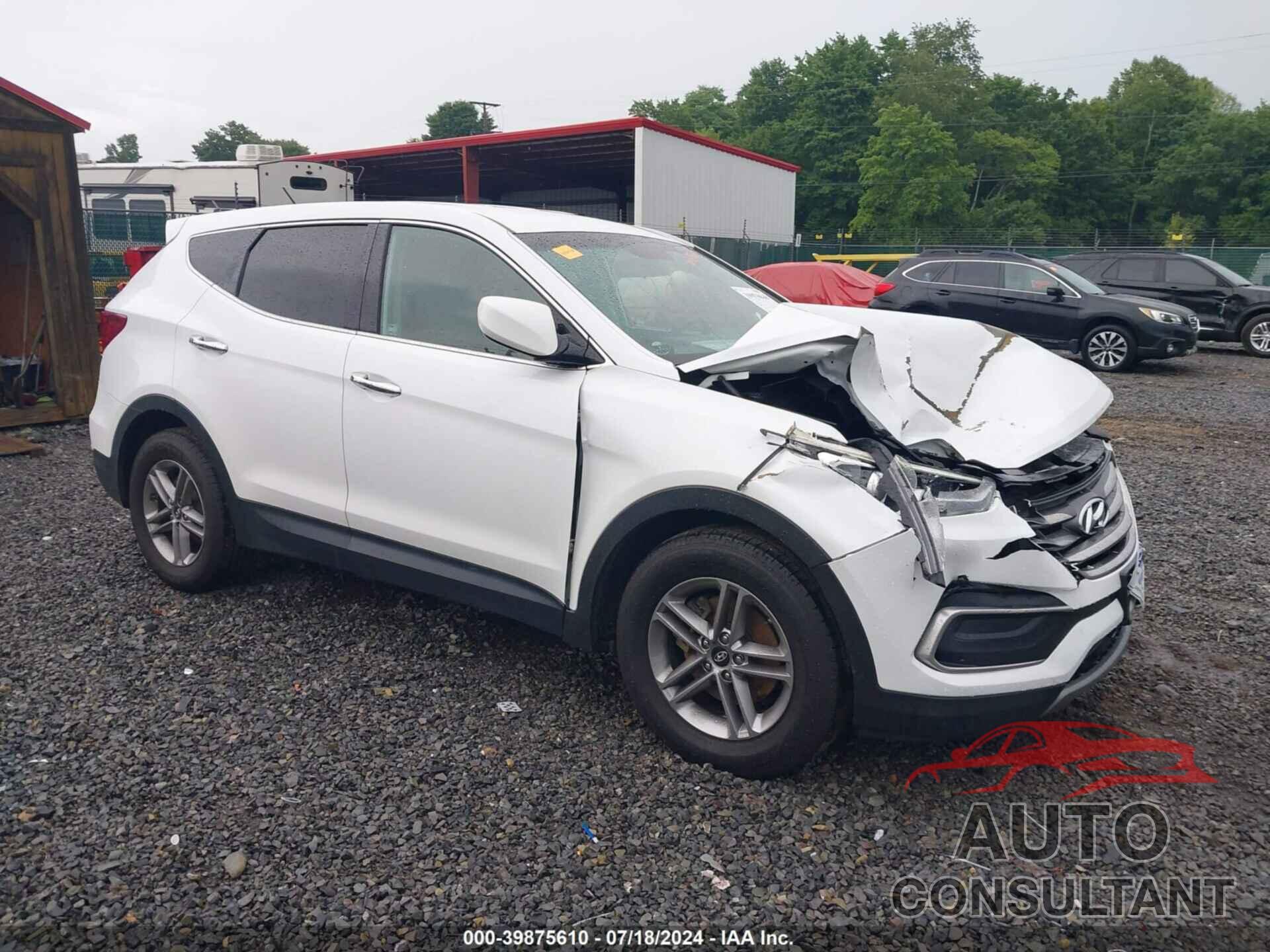 HYUNDAI SANTA FE SPORT 2018 - 5NMZTDLB9JH062940