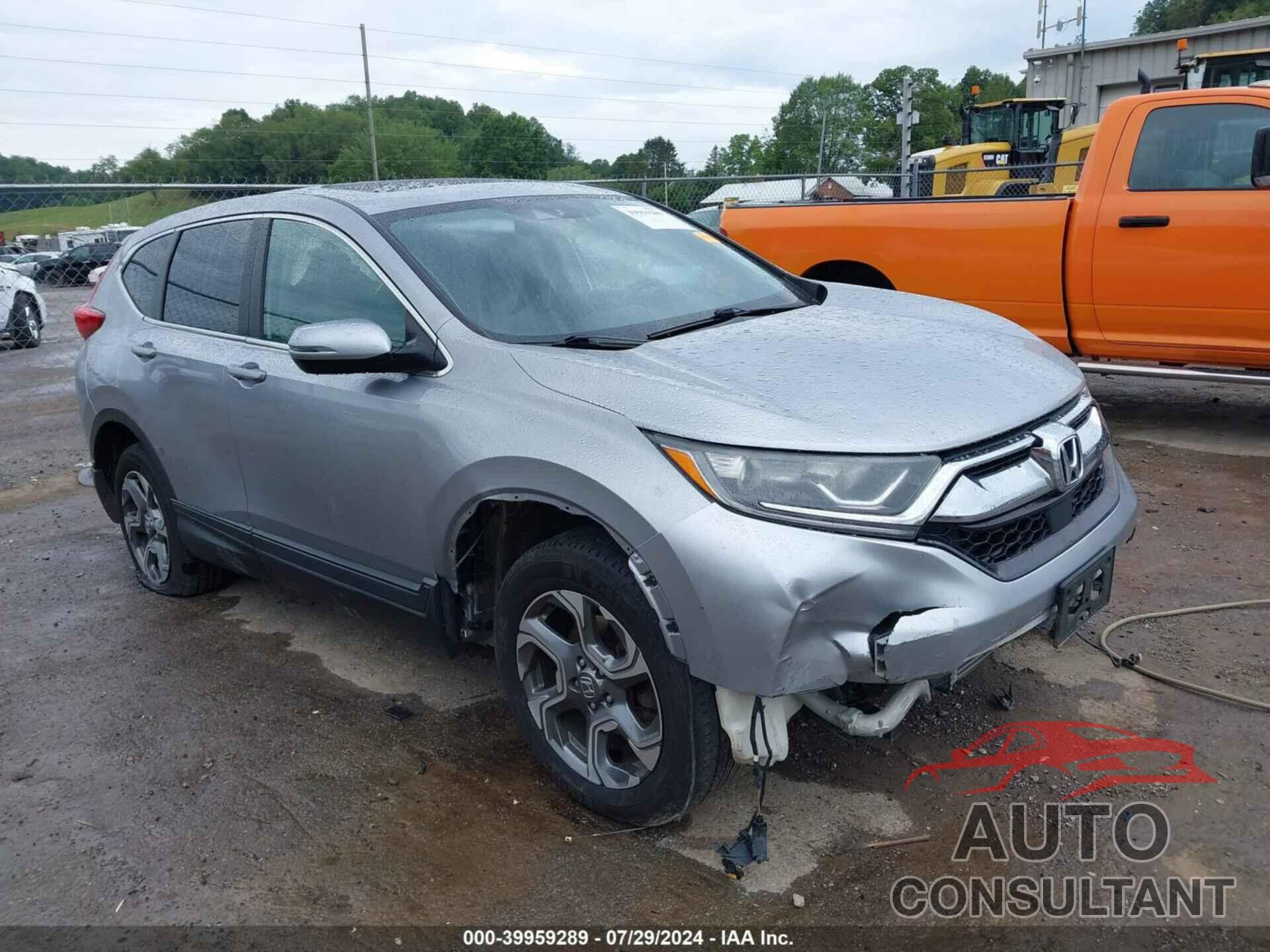 HONDA CR-V 2017 - 5J6RW2H87HL010637