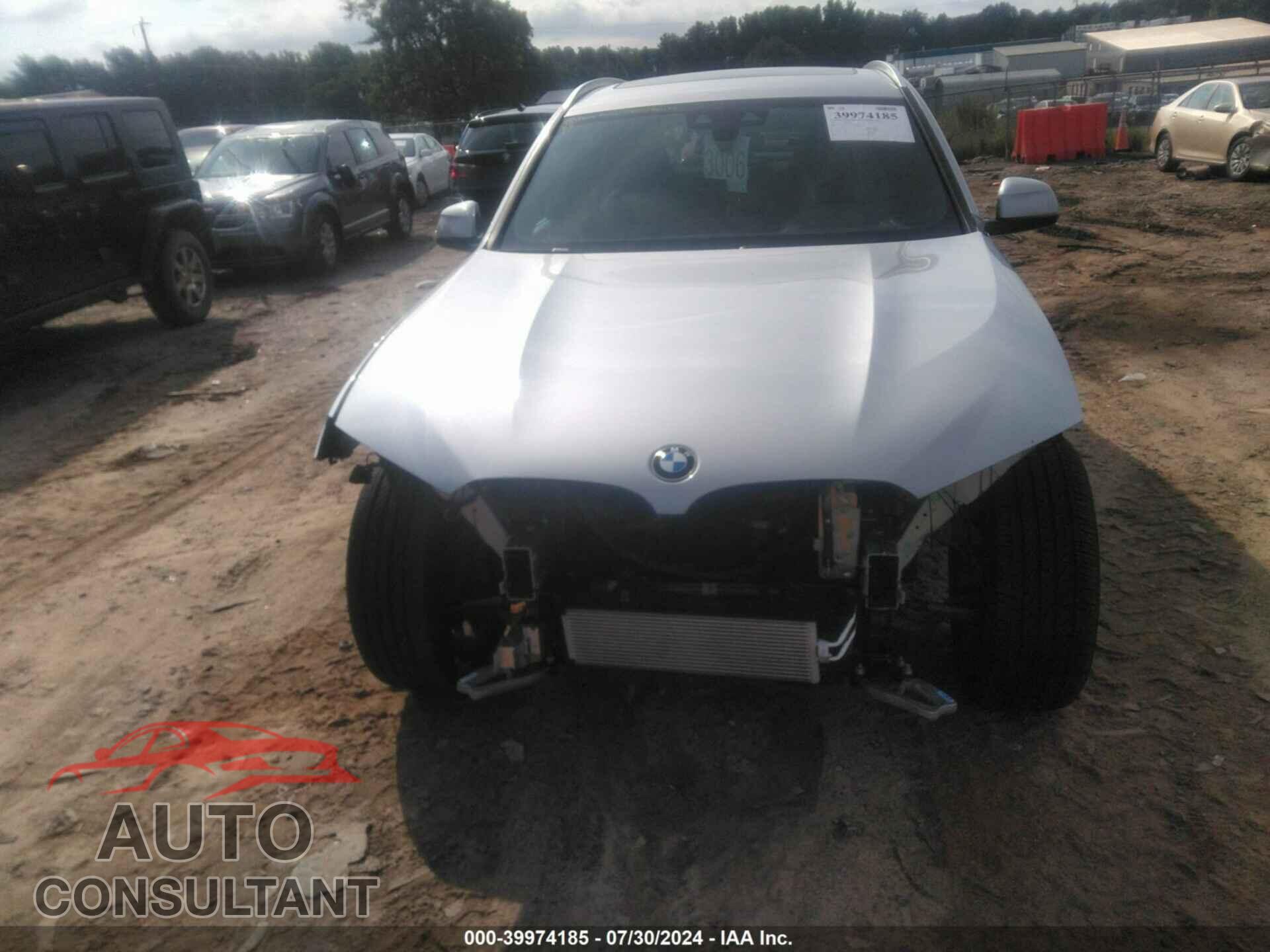 BMW X3 2021 - 5UXTY3C03M9E42860