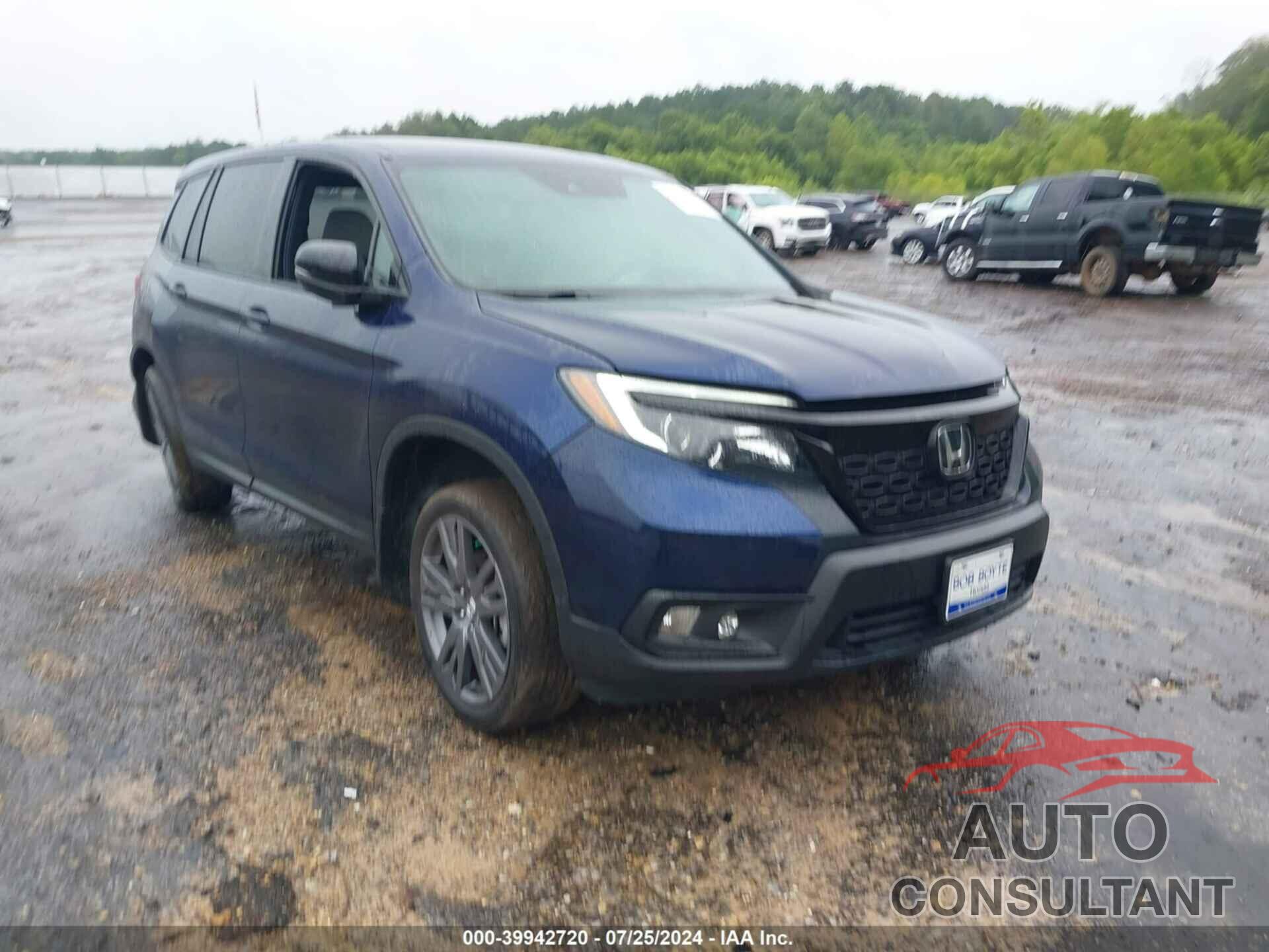 HONDA PASSPORT 2021 - 5FNYF8H52MB041236