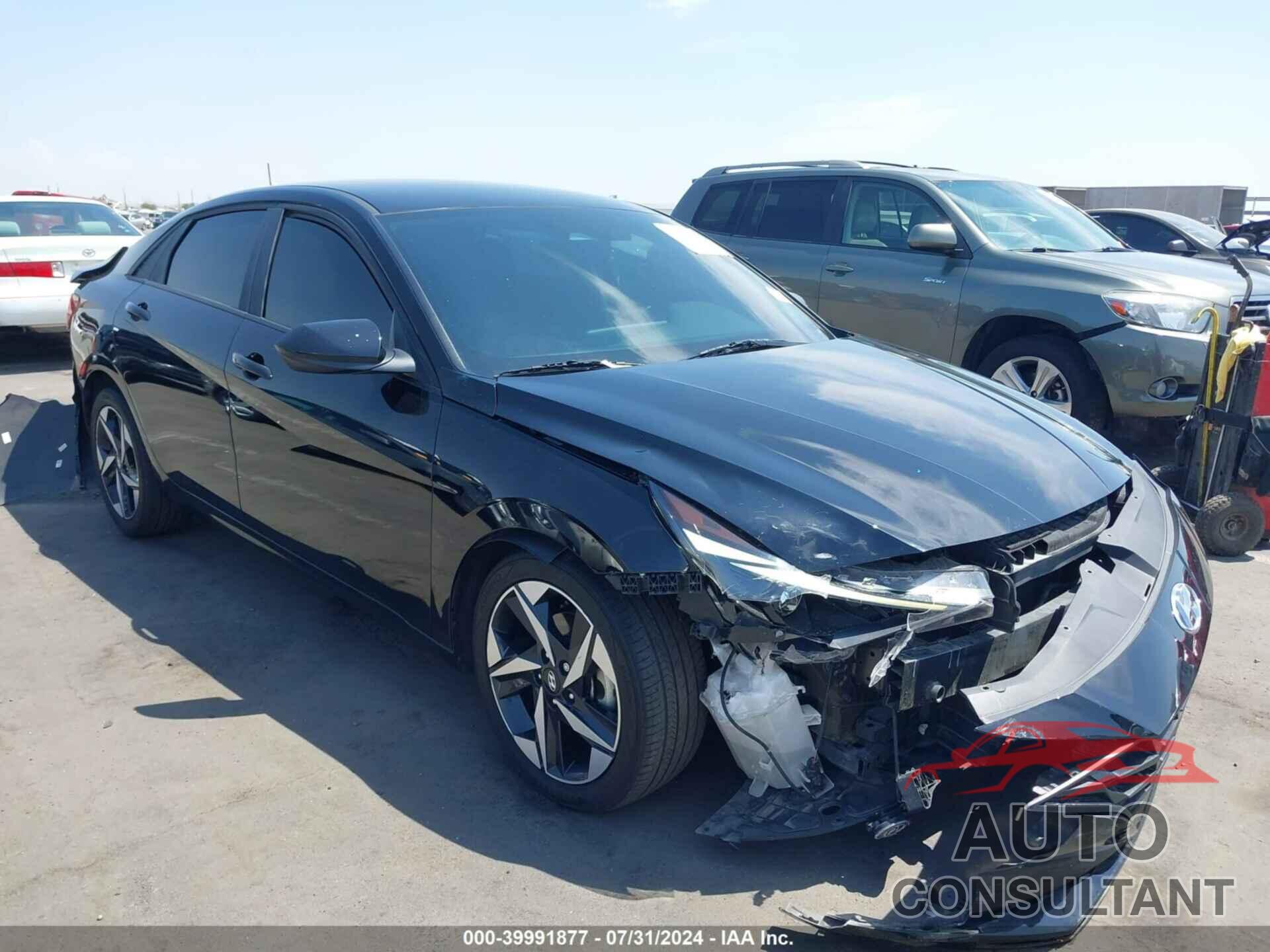 HYUNDAI ELANTRA 2023 - KMHLS4AG0PU405560