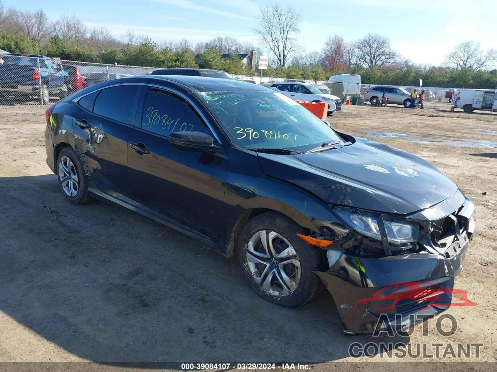 HONDA CIVIC 2018 - 19XFC2F5XJE032754