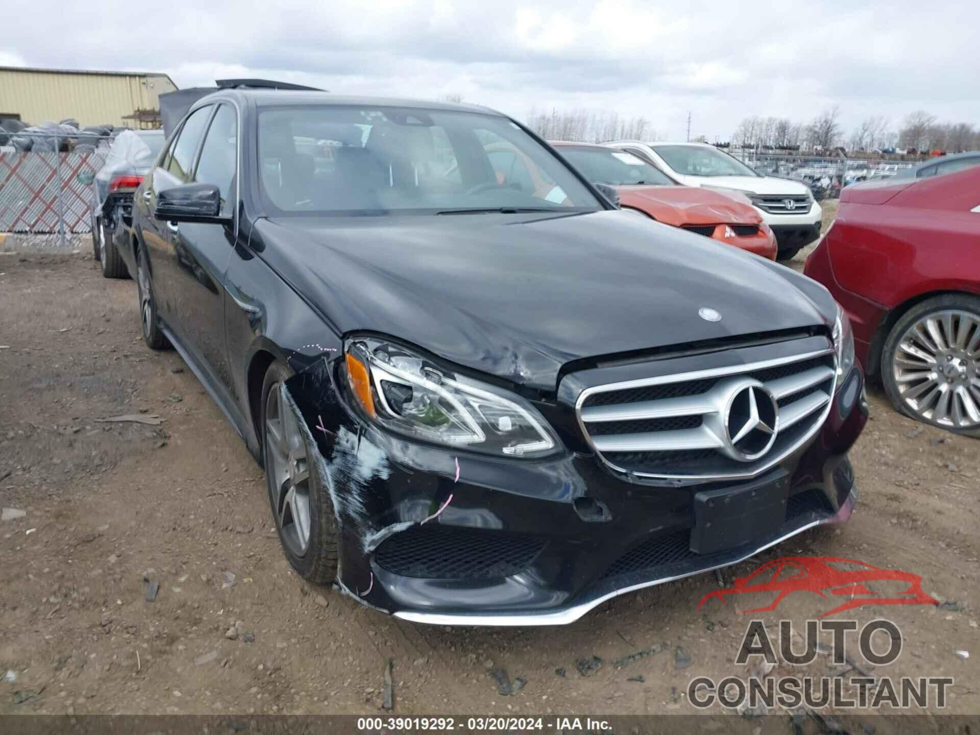 MERCEDES-BENZ E 350 2016 - WDDHF8JB4GB238924