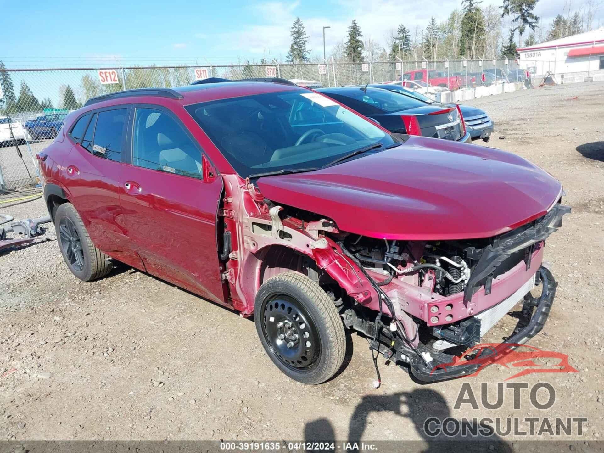 CHEVROLET TRAX 2024 - KL77LKE29RC113885