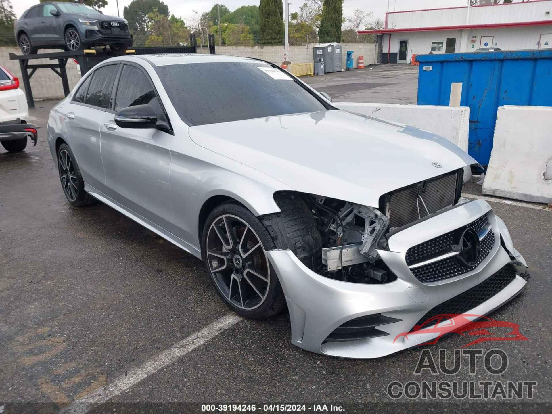 MERCEDES-BENZ C 300 2021 - W1KWF8DB0MR629400