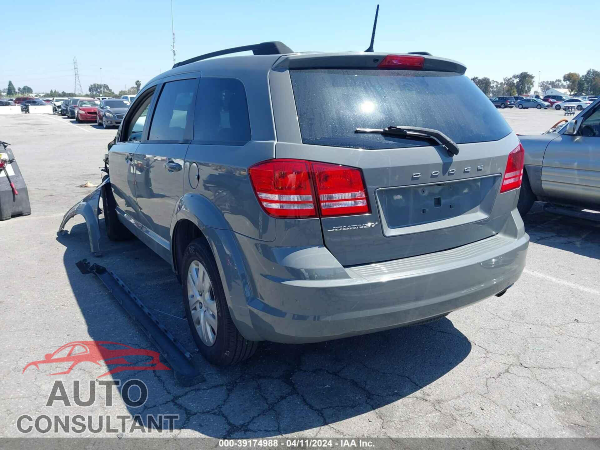 DODGE JOURNEY 2019 - 3C4PDCAB2KT856555