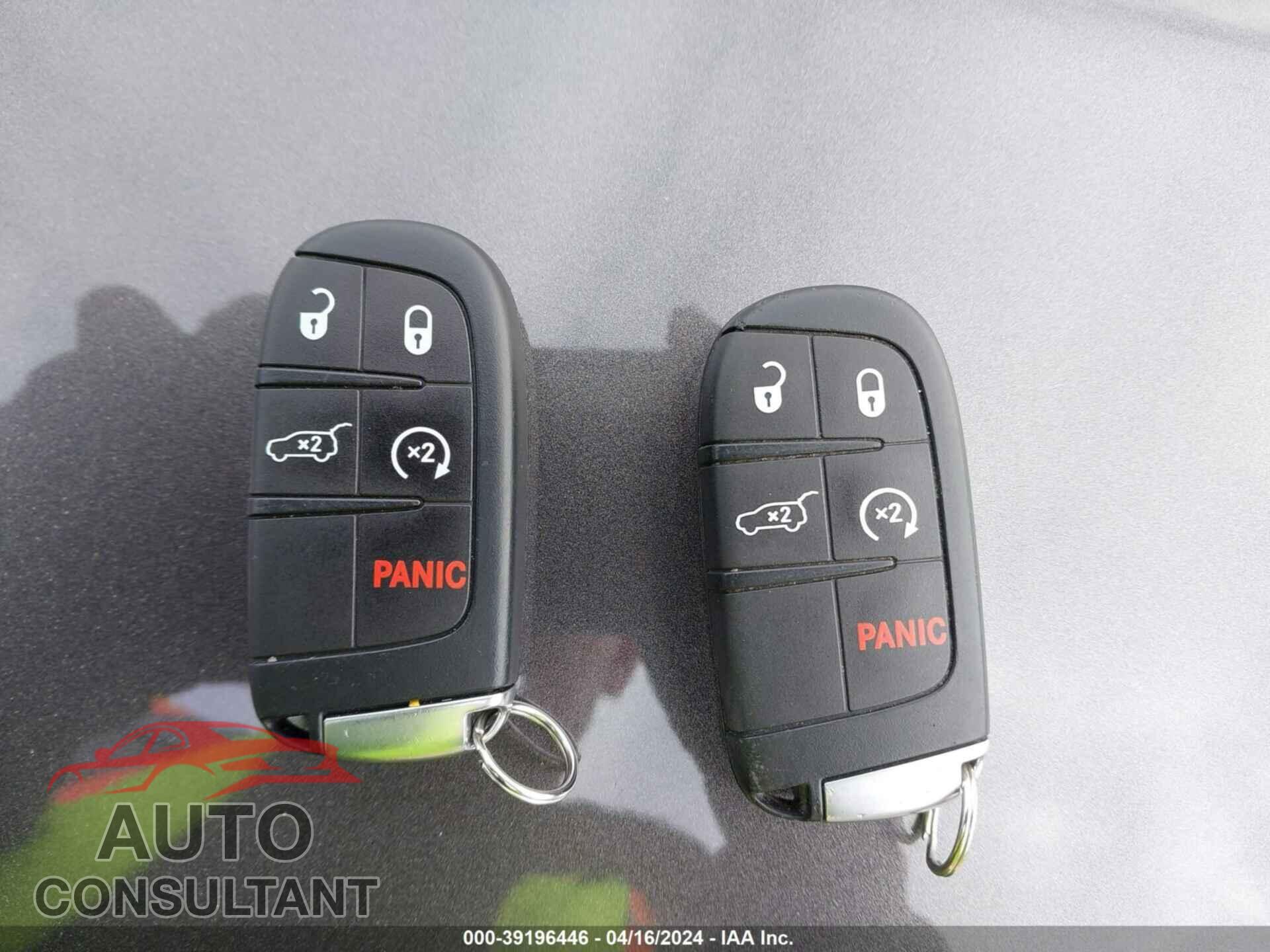 DODGE DURANGO 2021 - 1C4RDJDG2MC851388