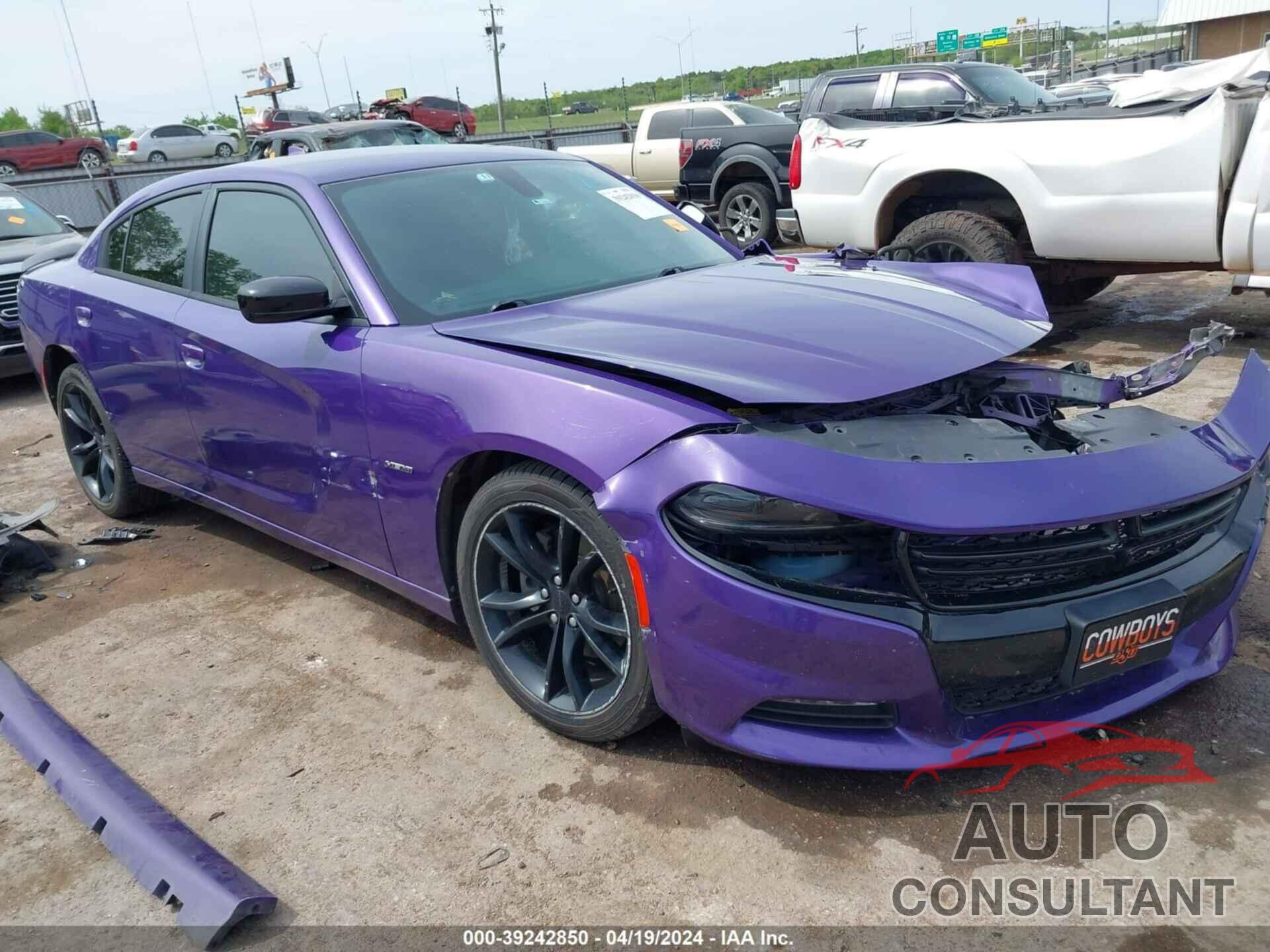 DODGE CHARGER 2016 - 2C3CDXCT4GH163275