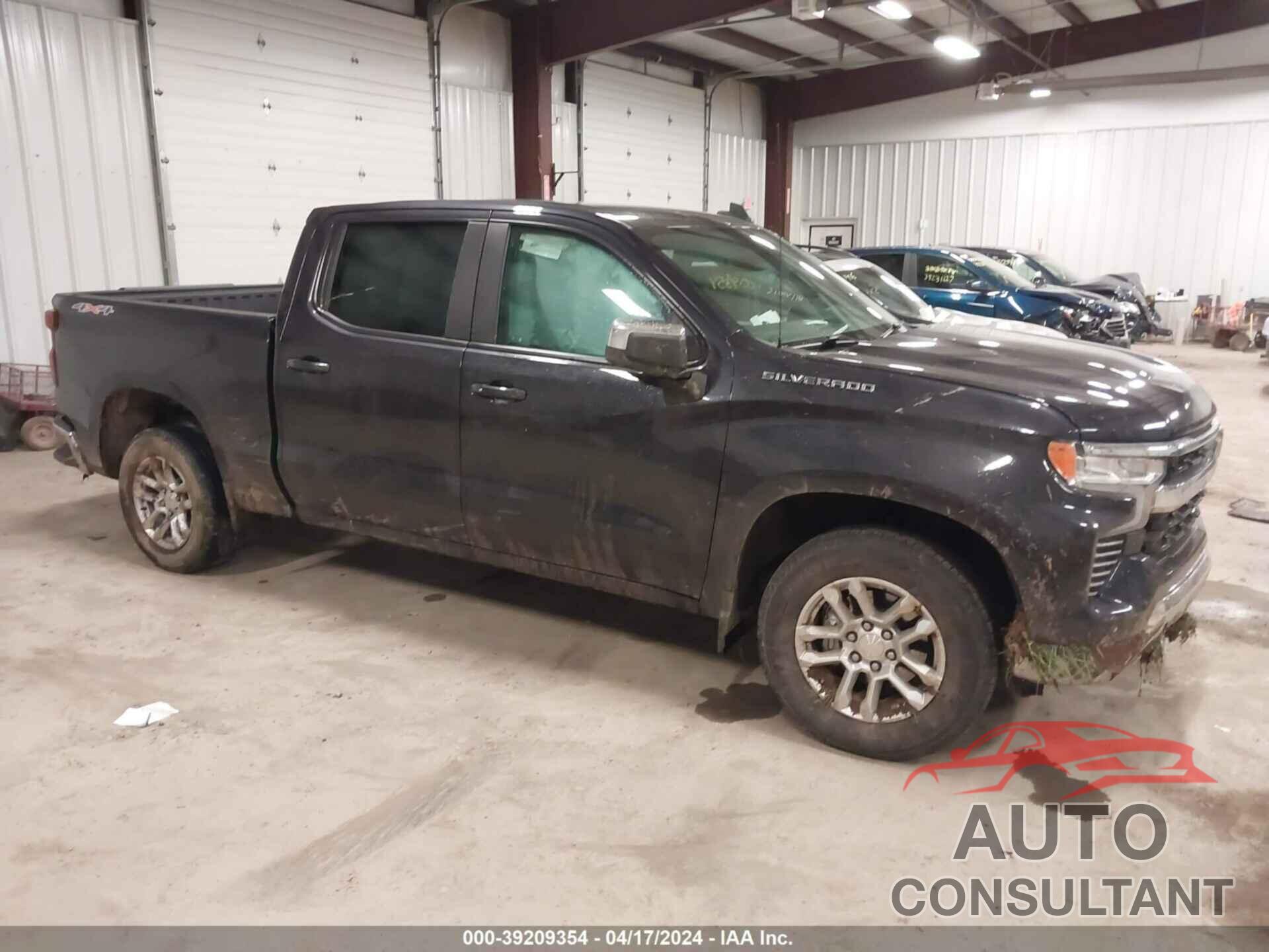 CHEVROLET SILVERADO 1500 2022 - 3GCPDKEK3NG564026