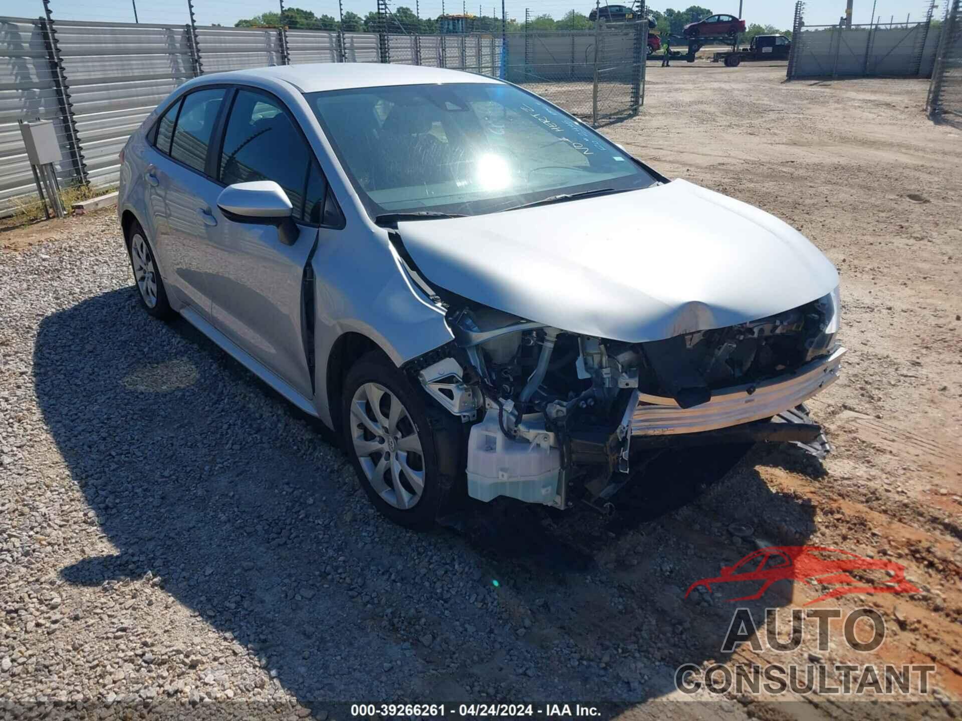 TOYOTA COROLLA 2022 - 5YFEPMAE7NP314552