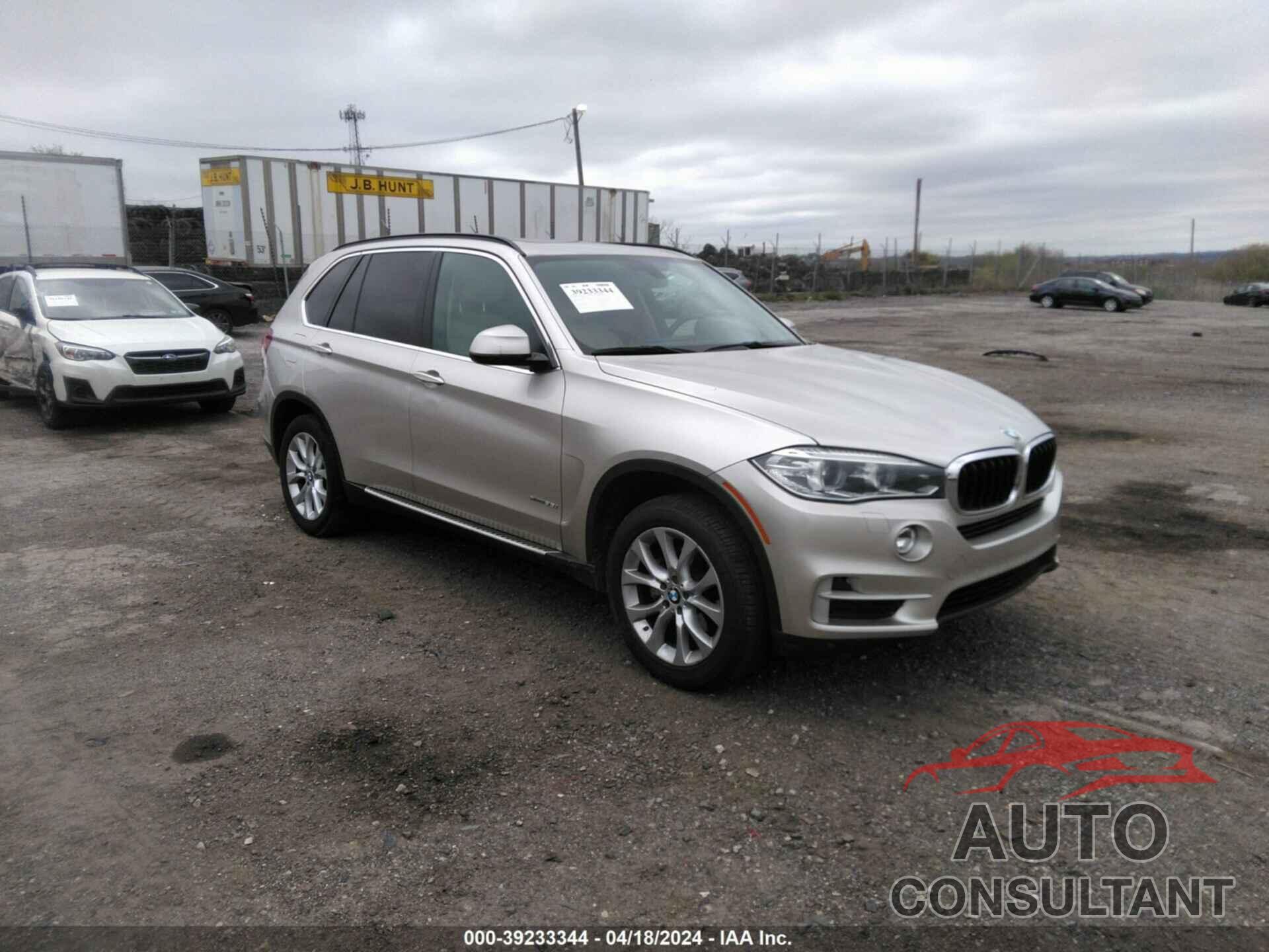 BMW X5 2016 - 5UXKR0C51G0U07887