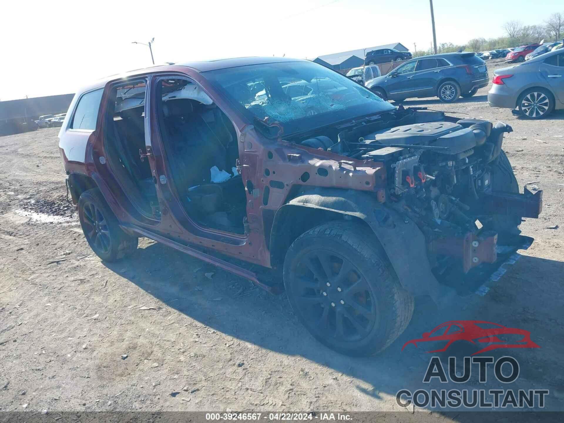JEEP GRAND CHEROKEE 2019 - 1C4RJFAGXKC567000