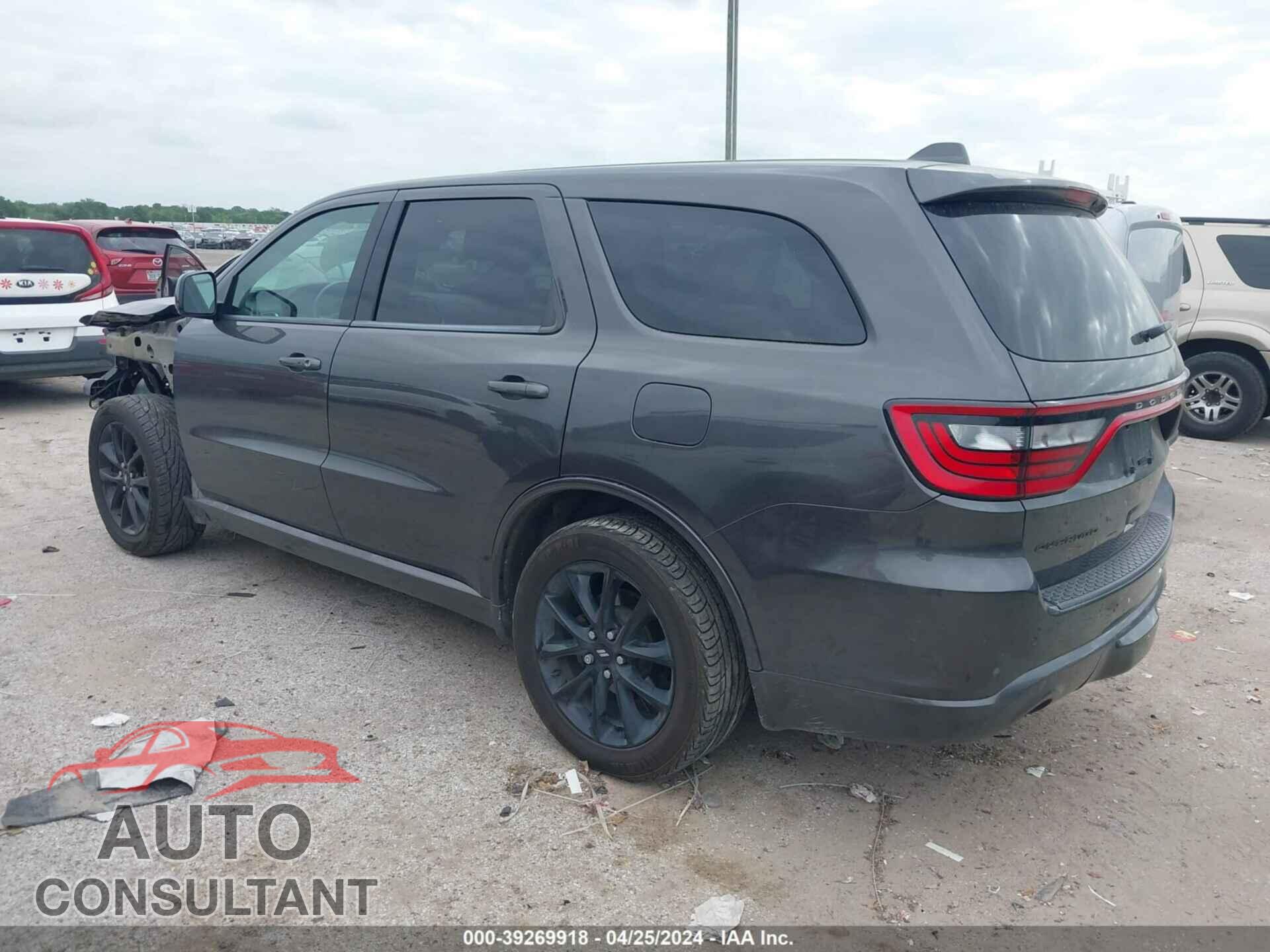 DODGE DURANGO 2019 - 1C4RDHAG4KC836367