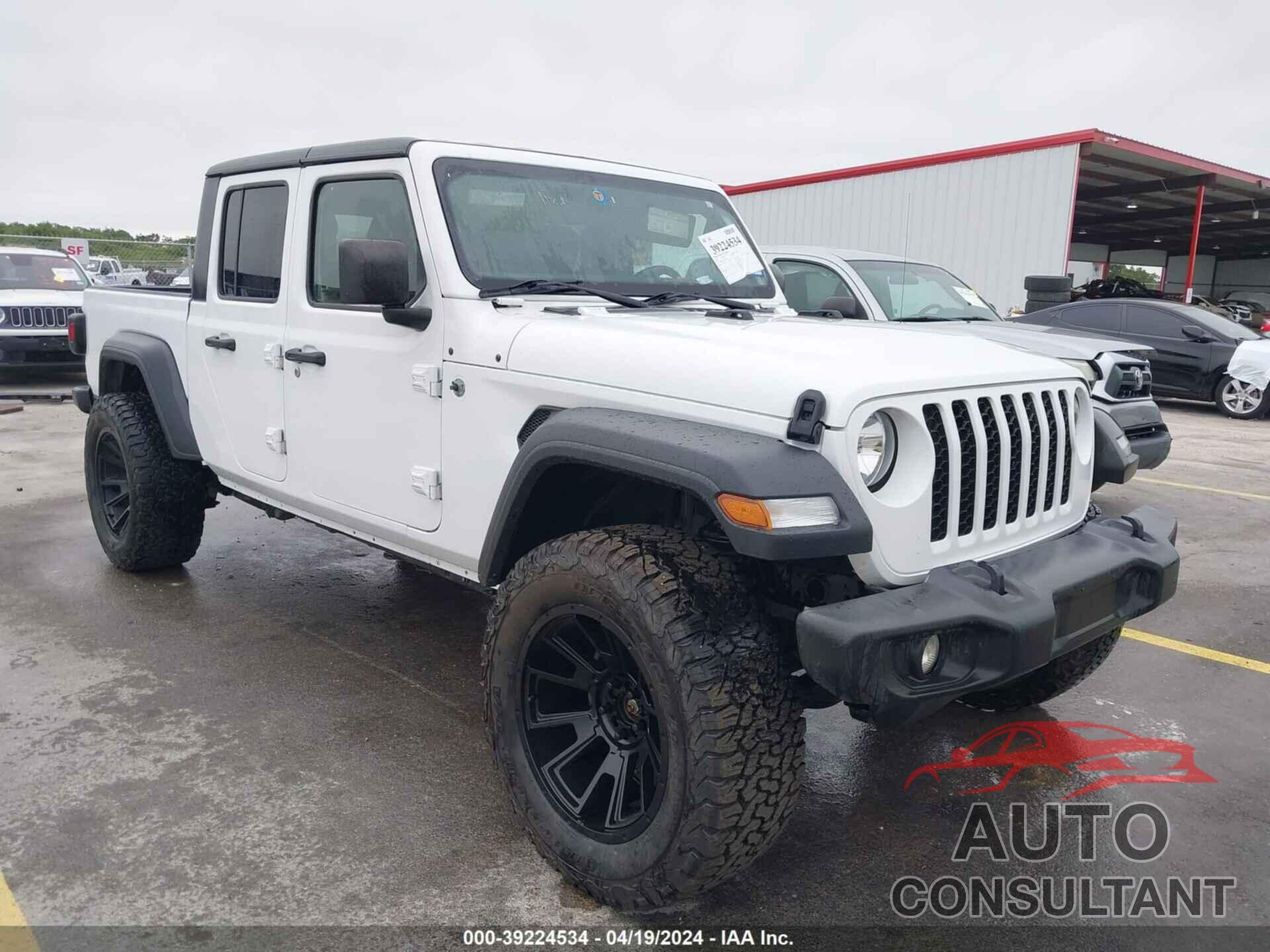 JEEP GLADIATOR 2020 - 1C6HJTAGXLL116085