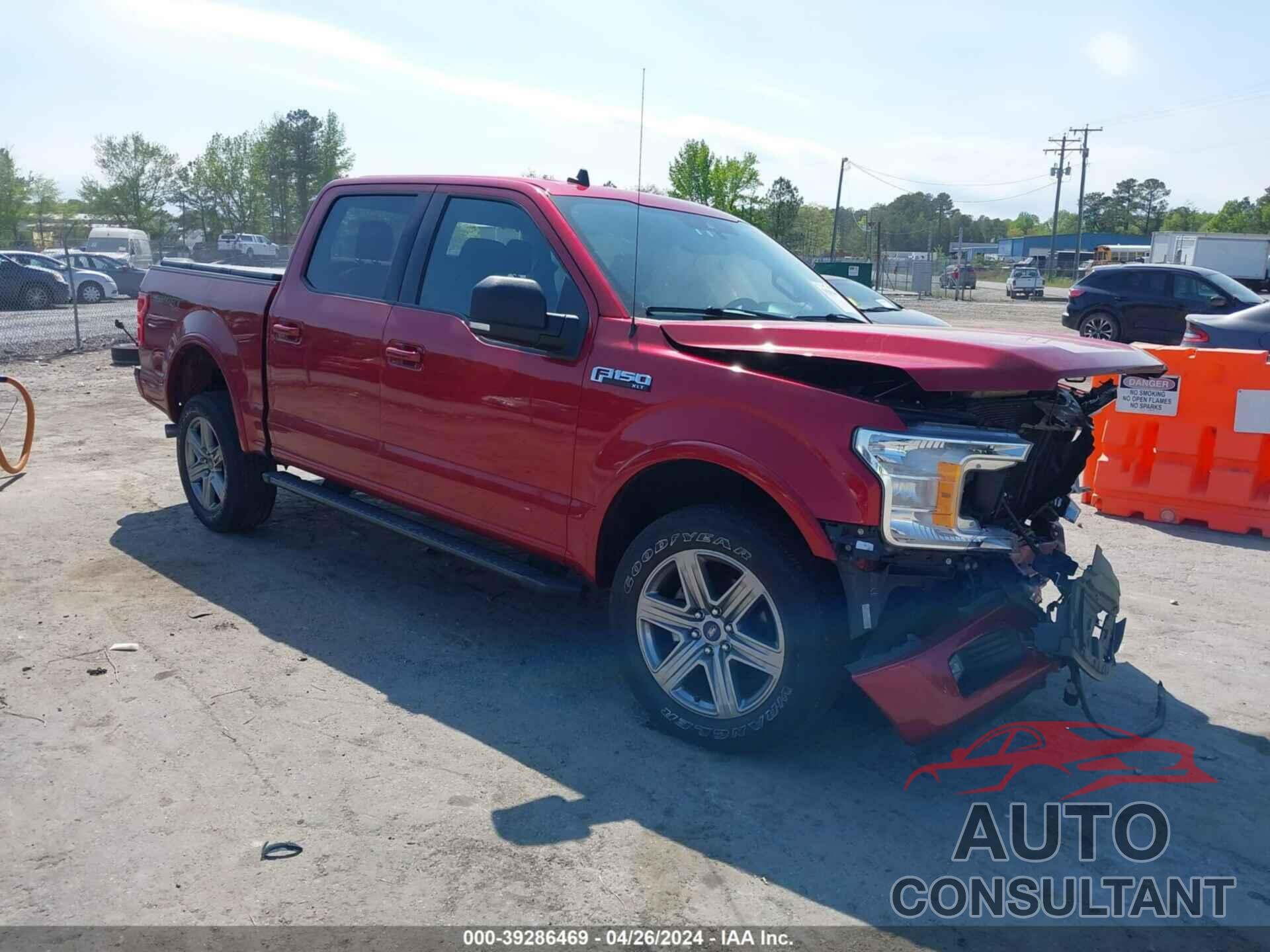 FORD F-150 2019 - 1FTEW1E4XKFB57704