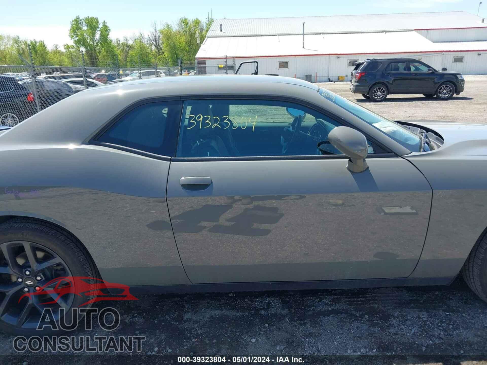 DODGE CHALLENGER 2019 - 2C3CDZAG9KH596455