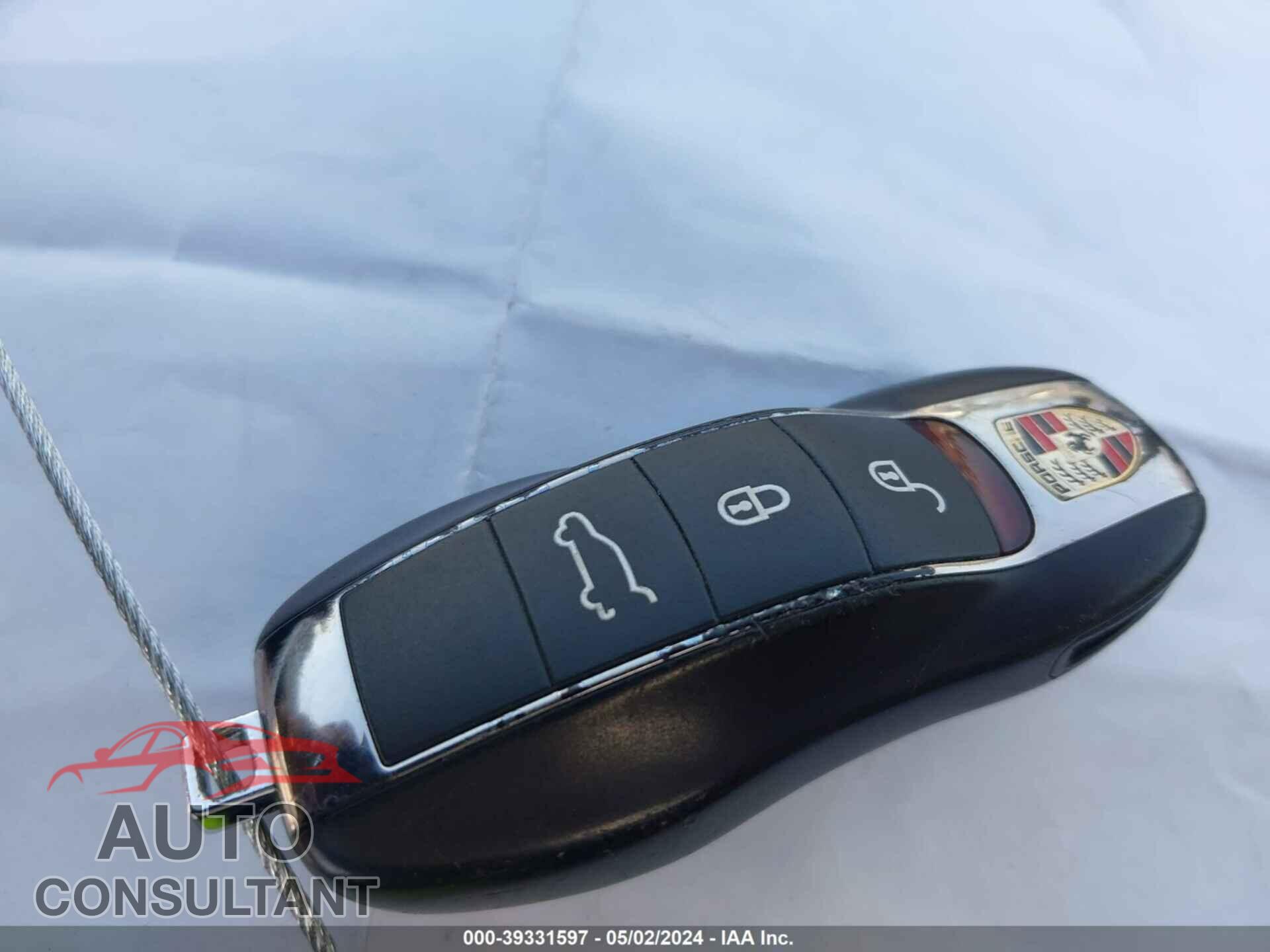 PORSCHE MACAN 2017 - WP1AF2A56HLB61793