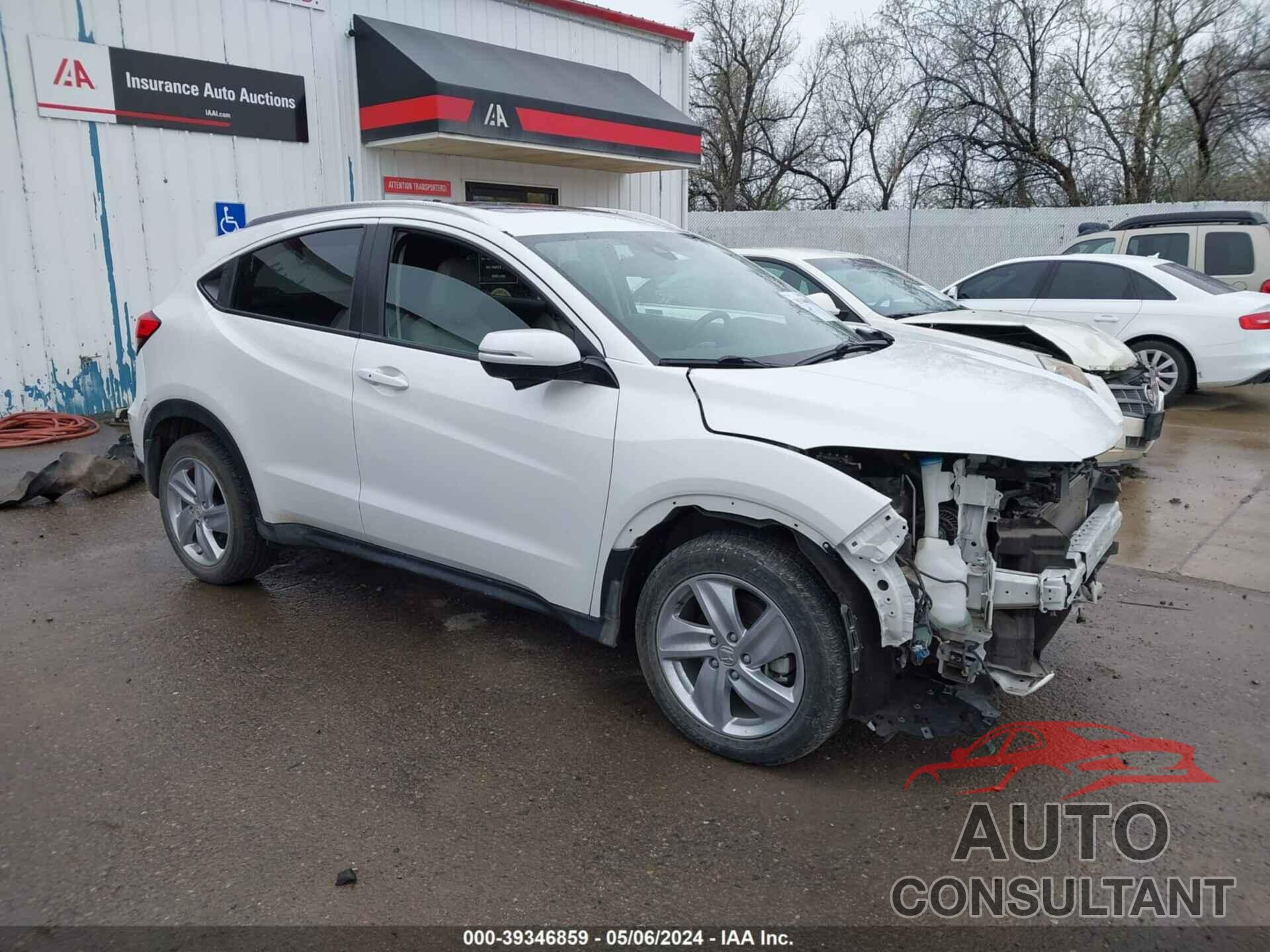 HONDA HR-V 2019 - 3CZRU6H70KM712549